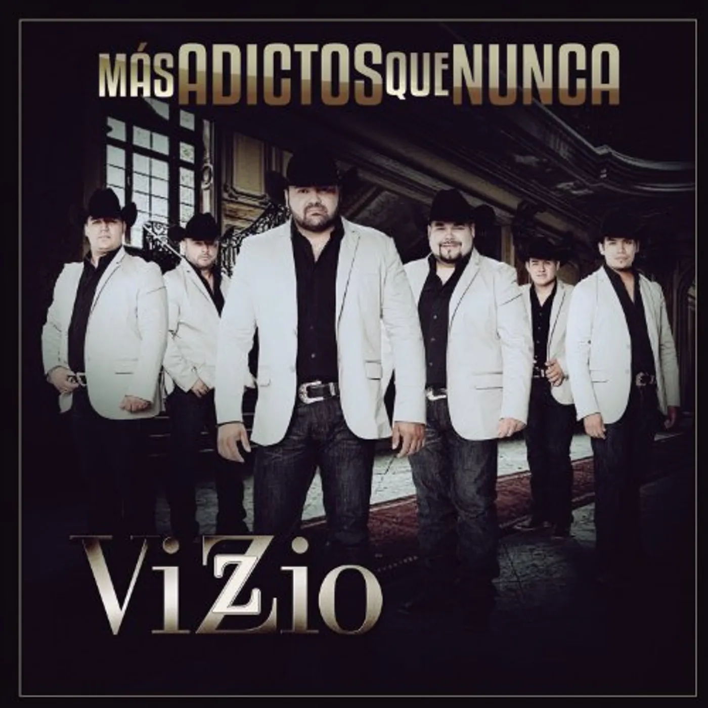 Vizzio MAS ADICTOS QUE NUNCA CD
