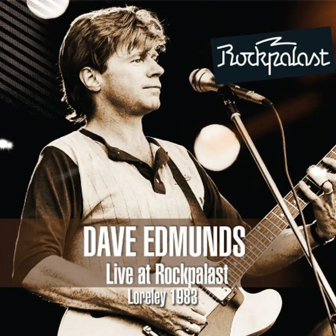 Dave Edmunds LIVE AT ROCKPALAST CD