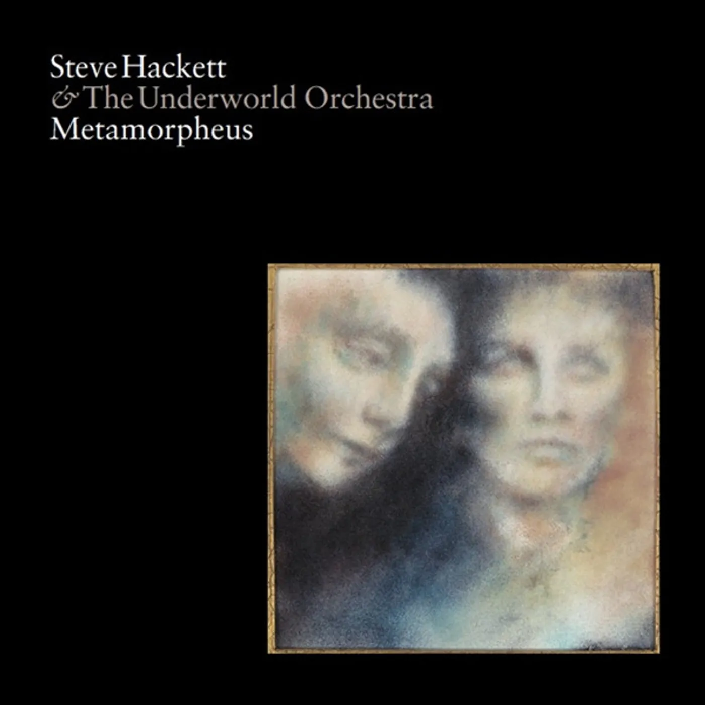 Steve Hackett METAMORPHEUS CD