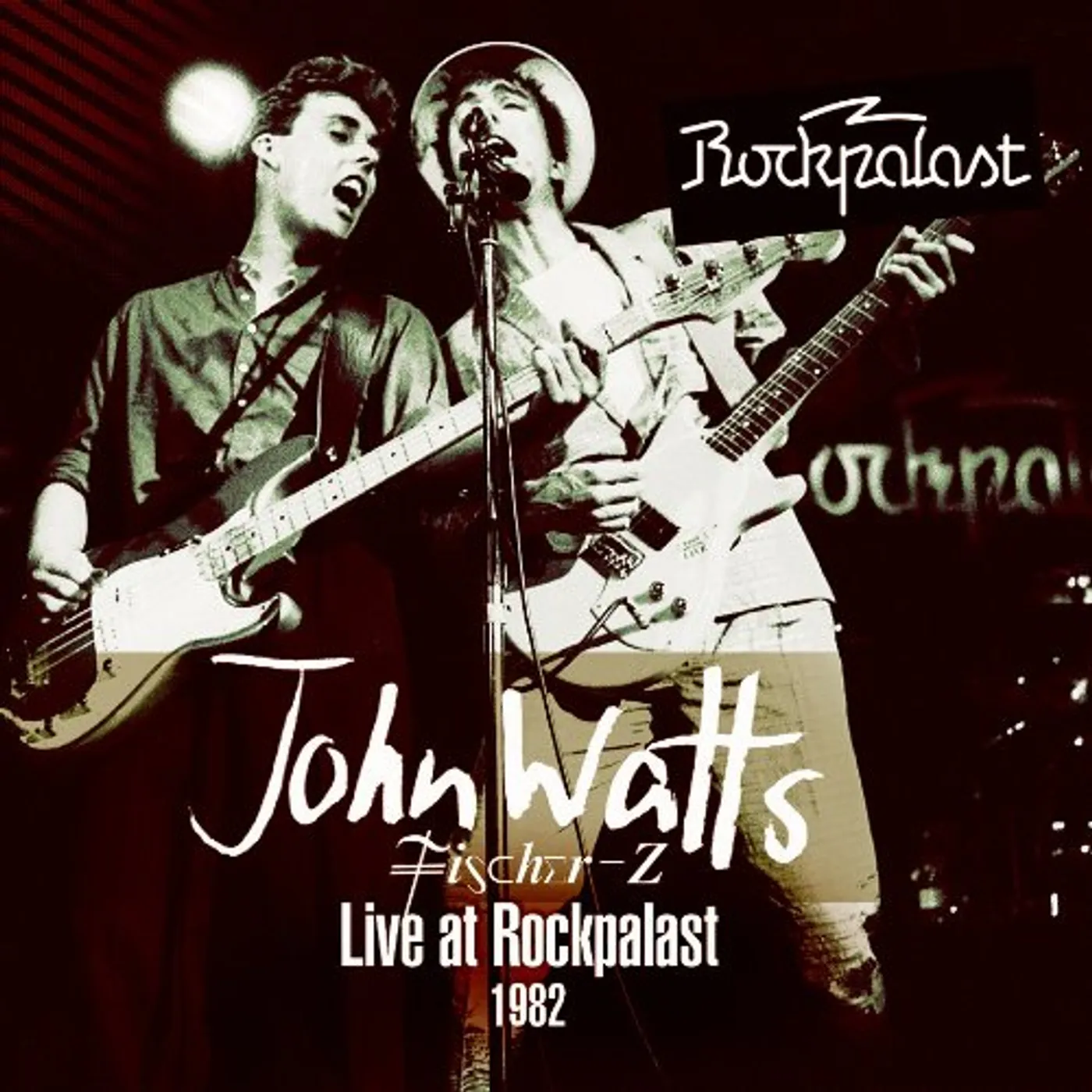 John Watts LIVE AT ROCKPALAST CD