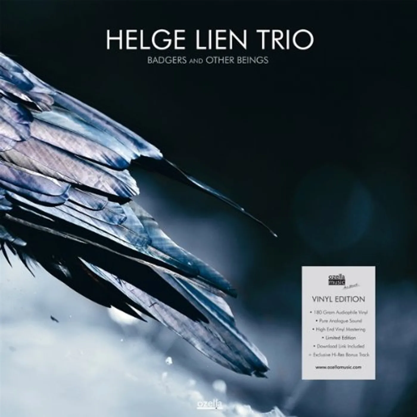 Helge Lien Trio BADGERS & OTHER BEINGS (UK) (Vinyl)