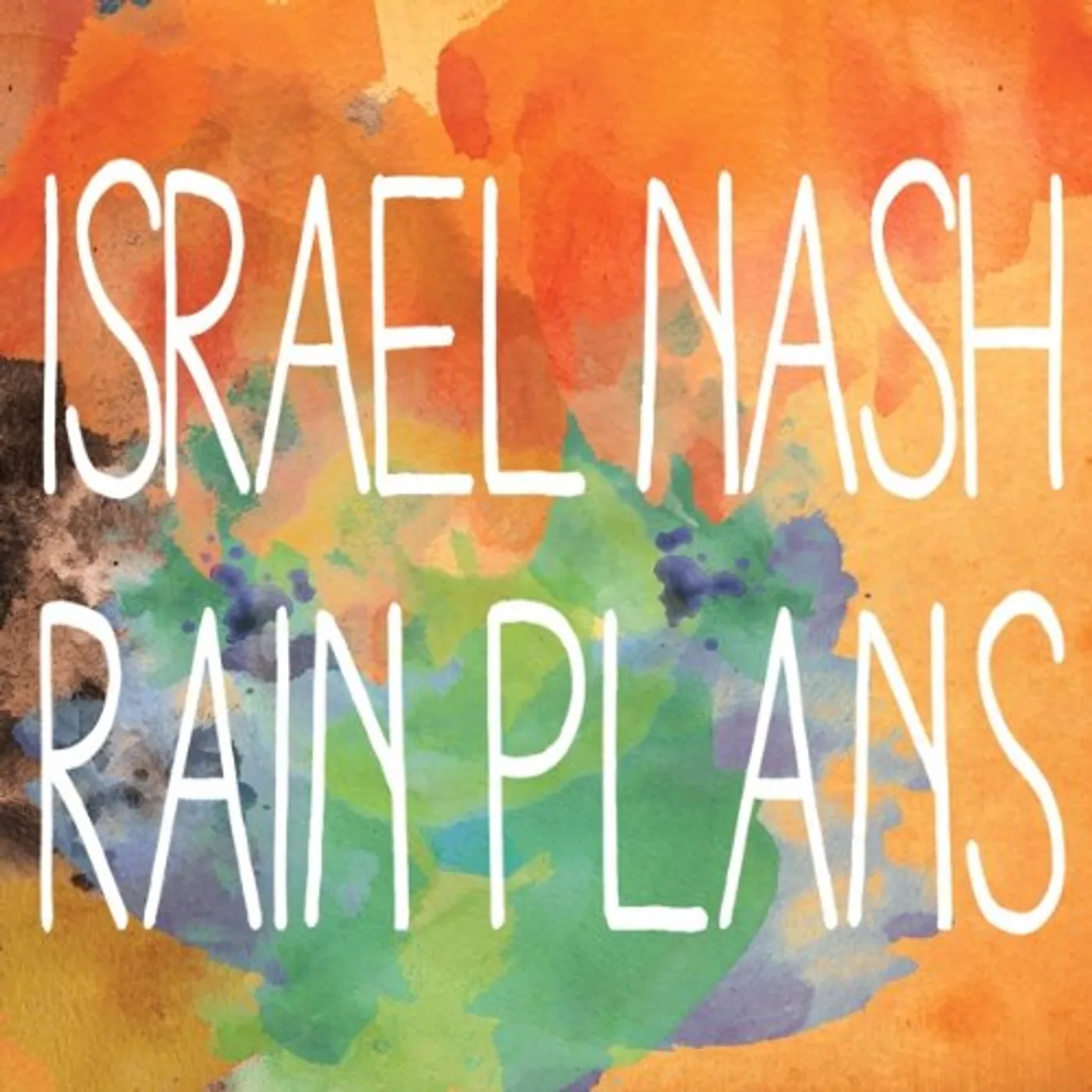 Israel Nash Rain Plans Vinyl Record