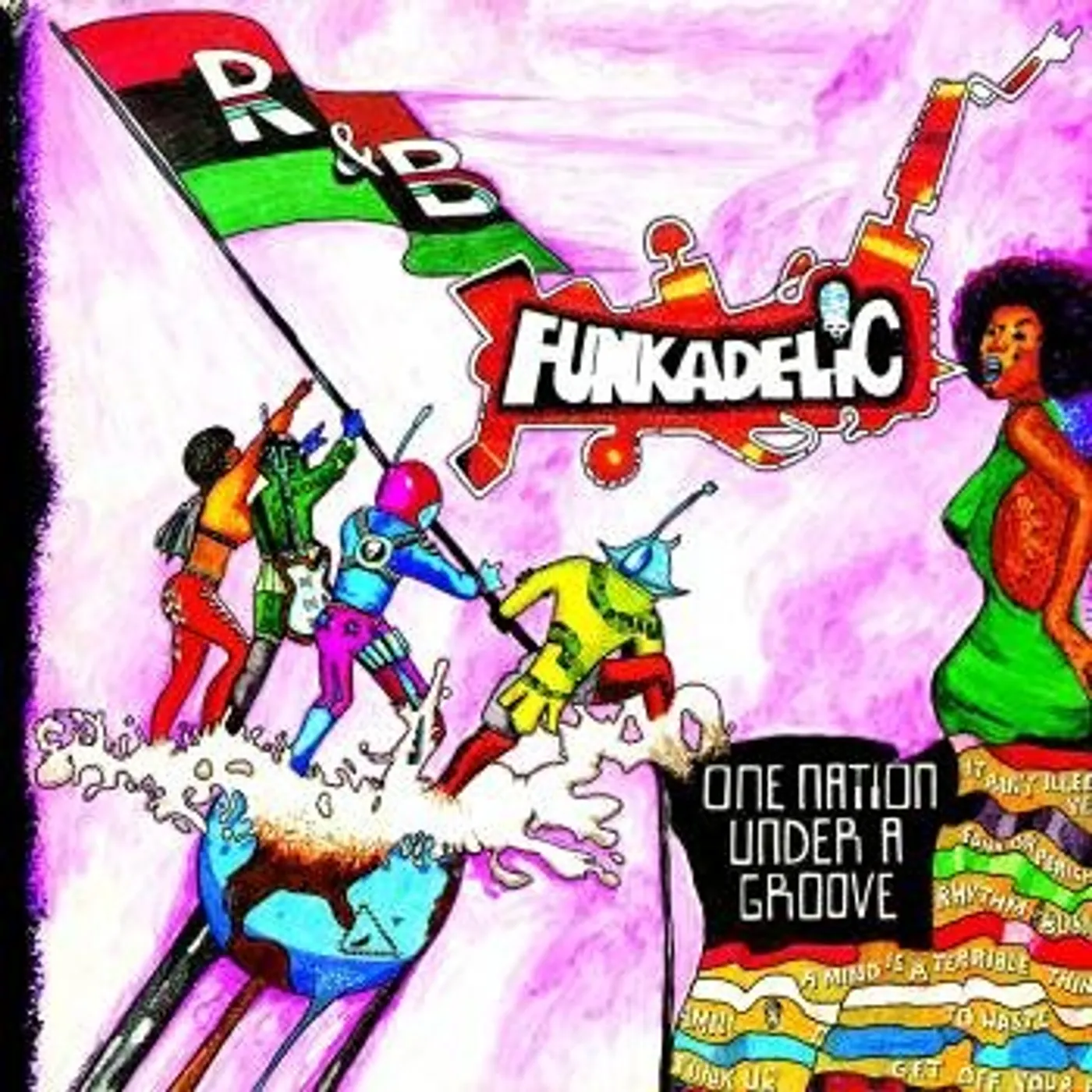 Funkadelic One Nation Under A Groove Vinyl Record