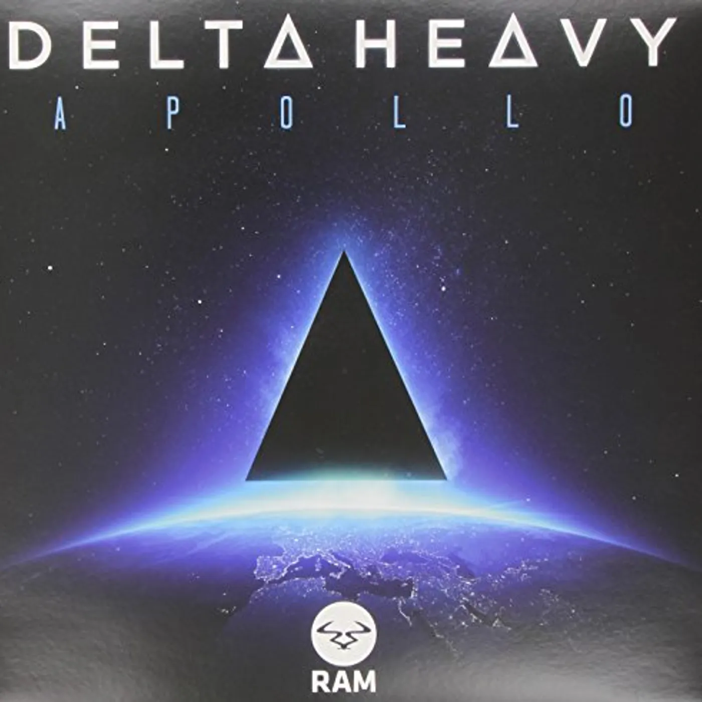 Delta Heavy APOLLO Vinyl Record - UK Release