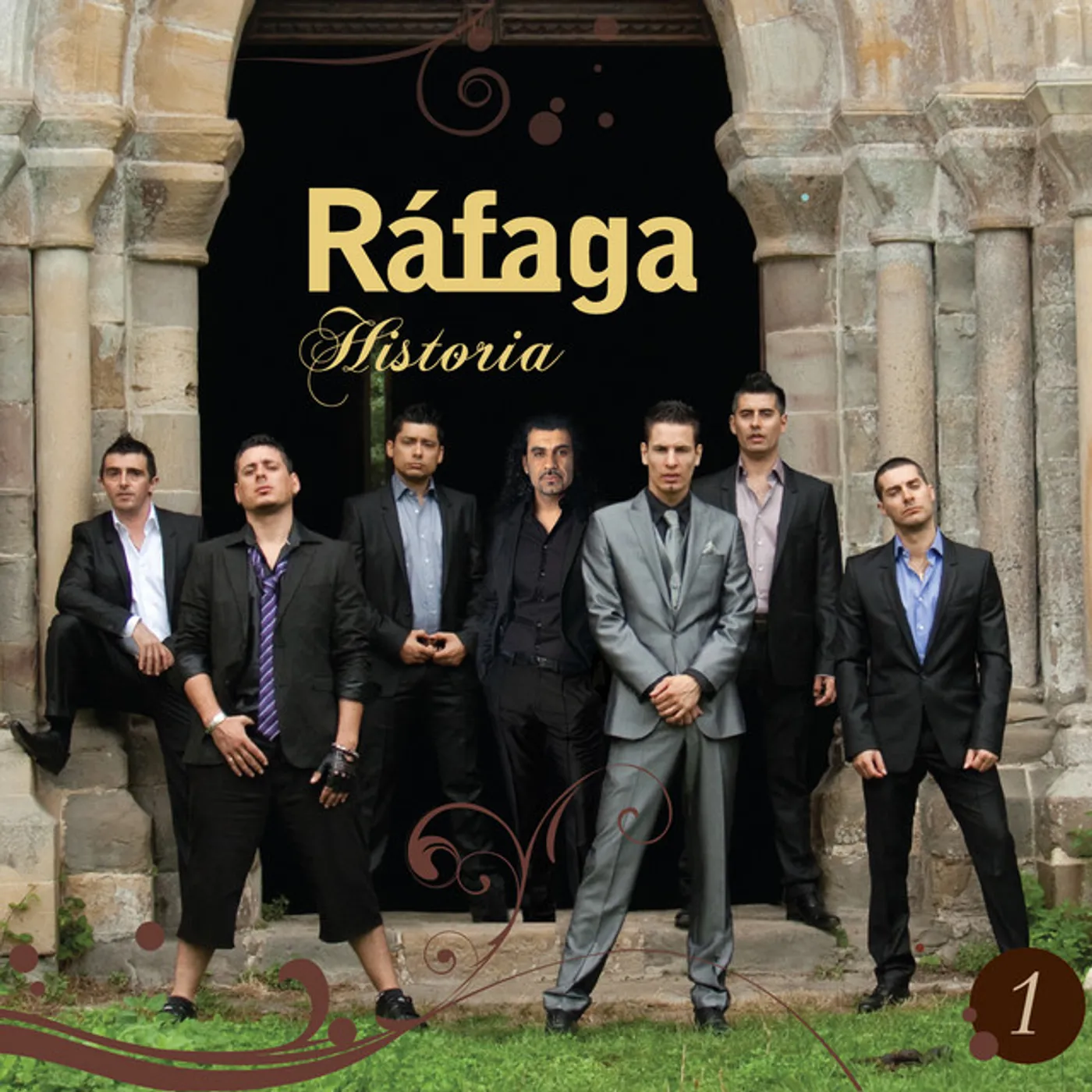 Grupo Rafaga HISTORIA 1 CD