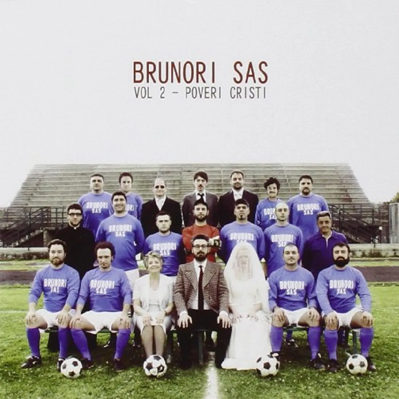 Brunori Sas POVERI CRISTI 2 CD