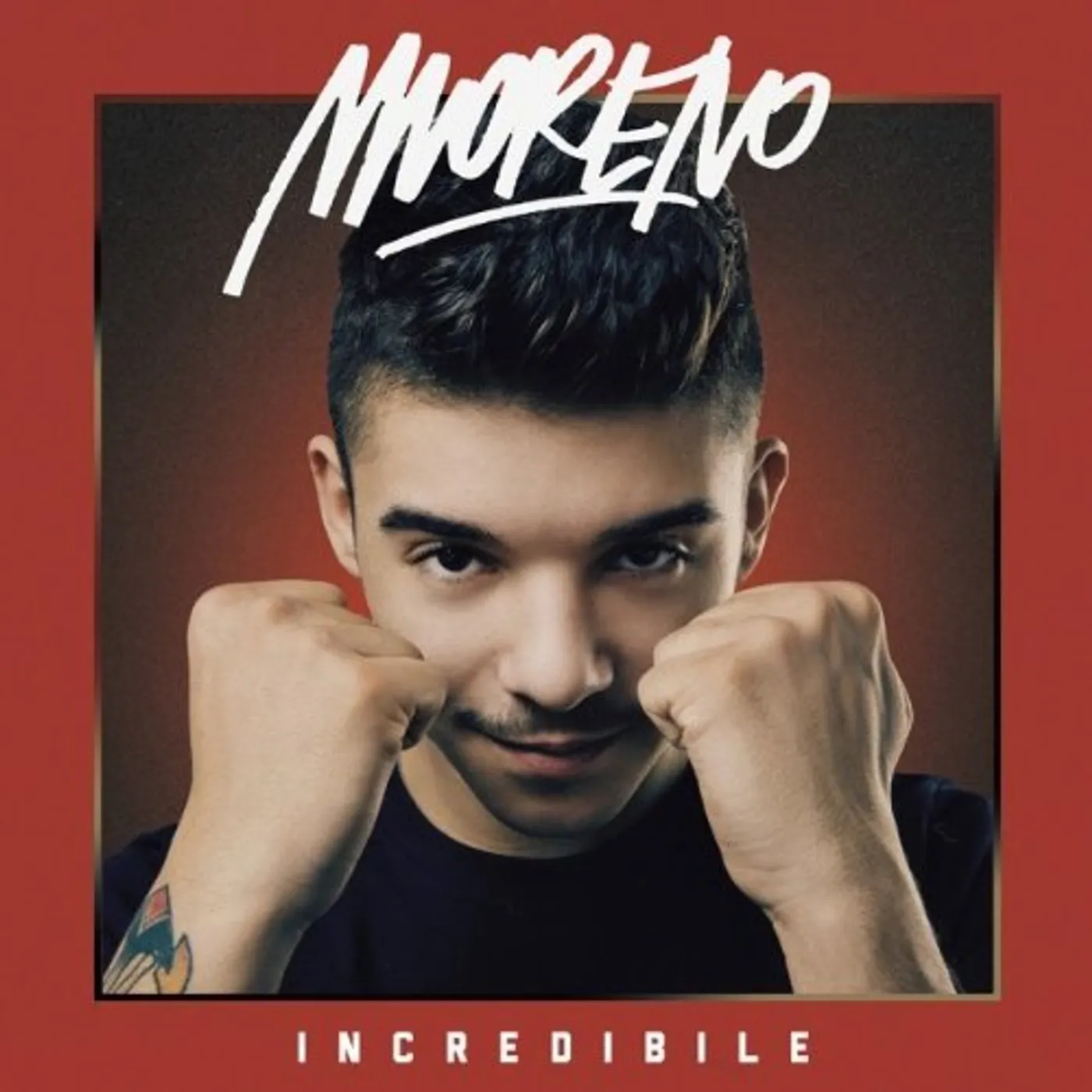 Moreno INCREDIBILE CD