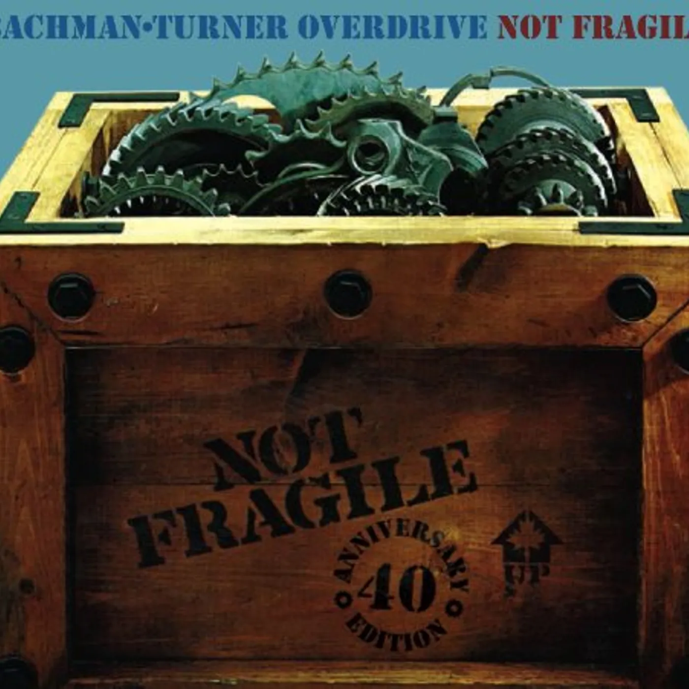 Bachman-Turner Overdrive NOT FRAGILE (40TH ANN DLX) CD