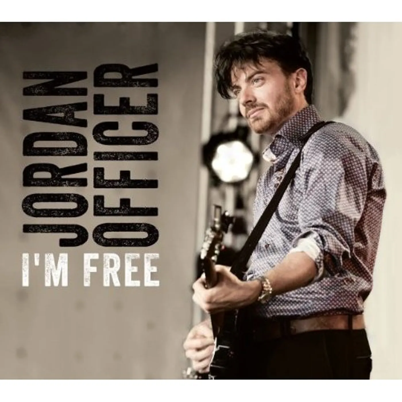 Jordan Officer IM FREE CD