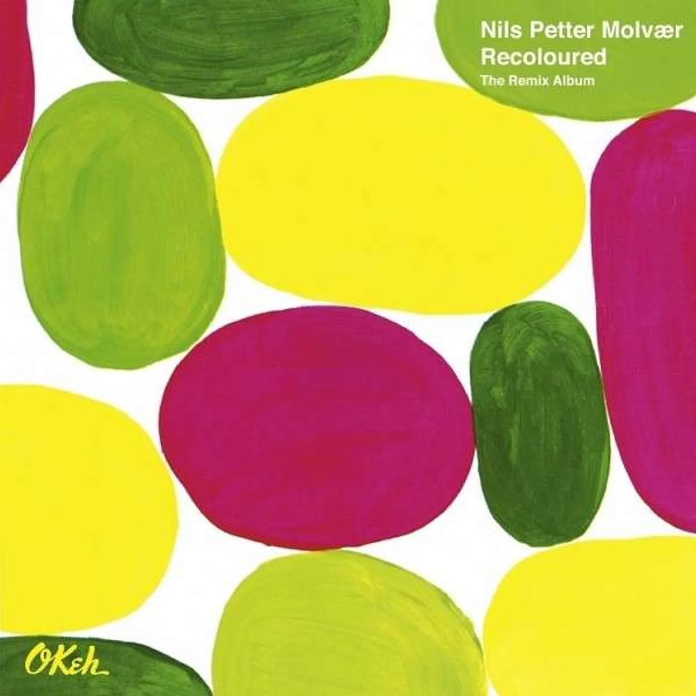 Nils Petter Molvaer RECOLOURED-THE REMIX ALBUM CD