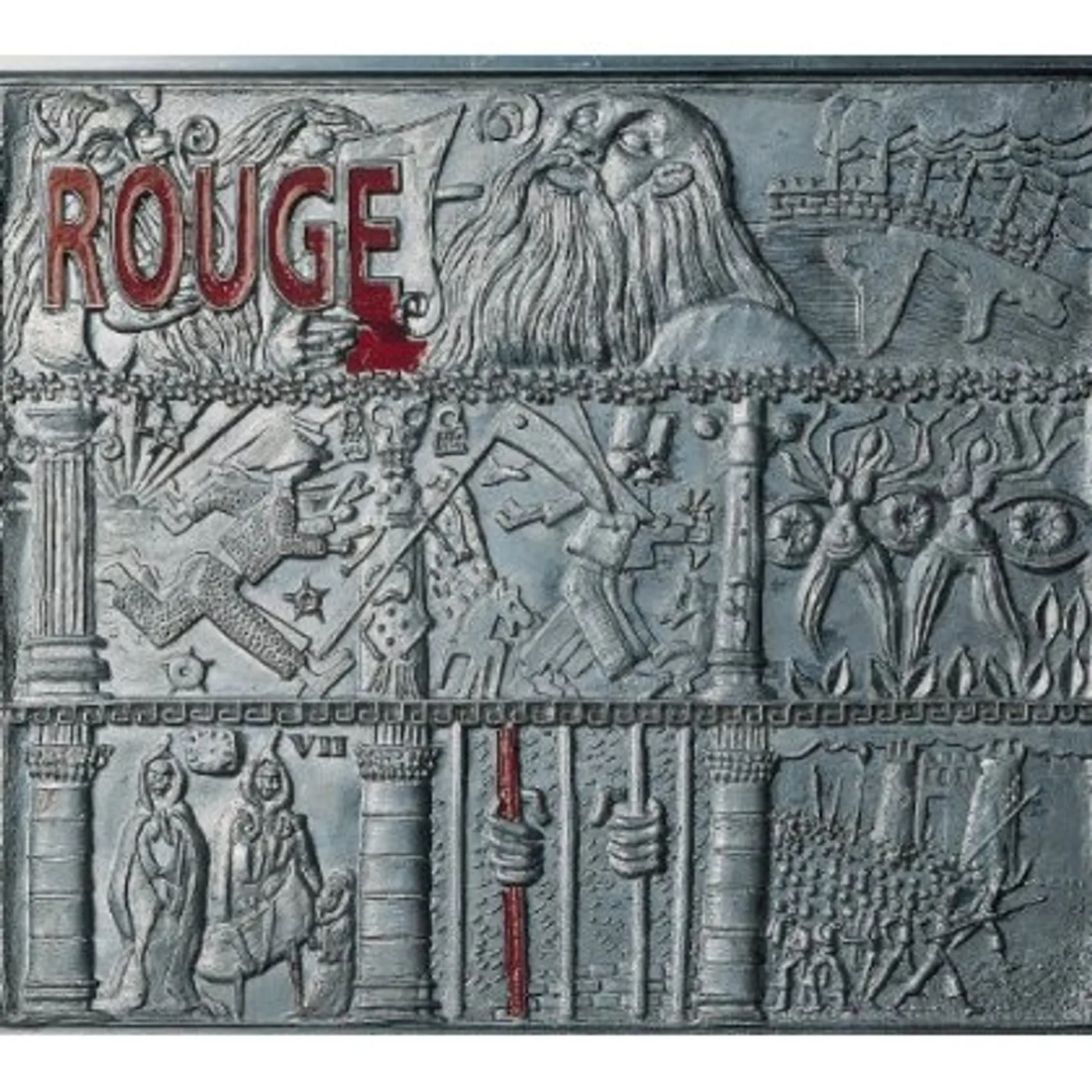 Fredericks Goldman Jones ROUGE CD