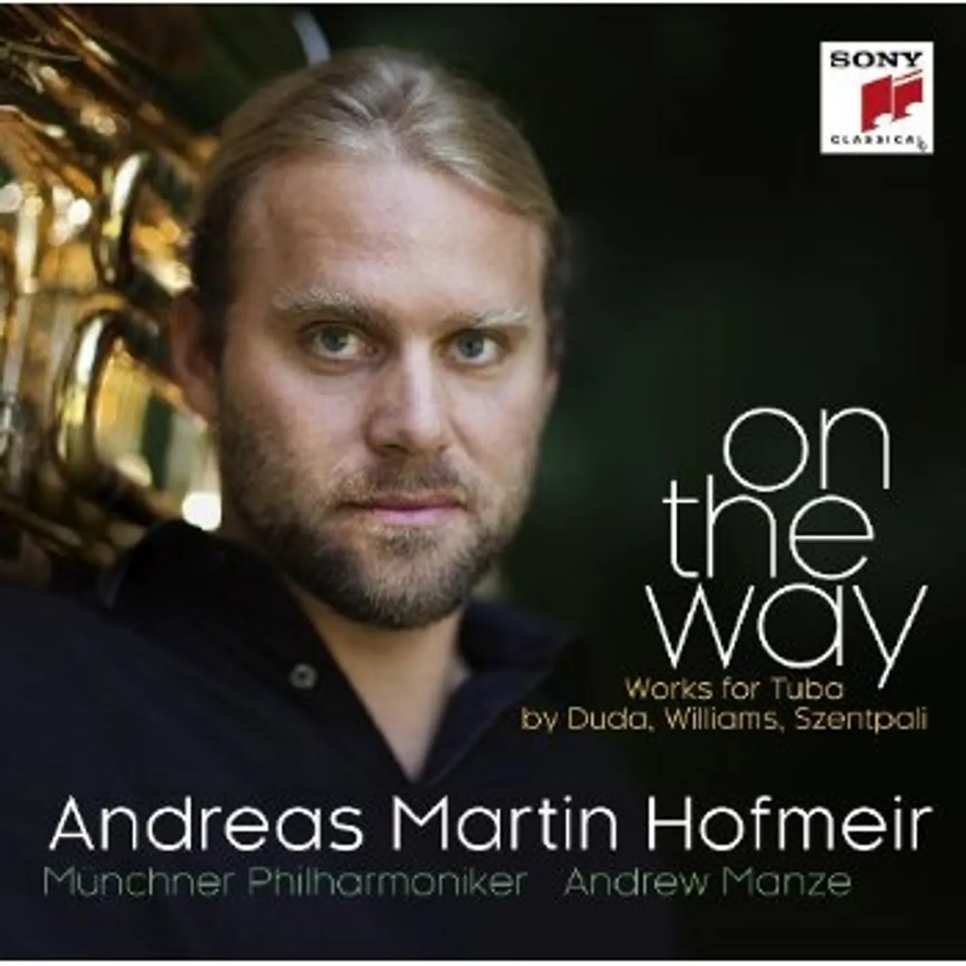 Andreas Martin Hofmeir ON THE WAY-WORKS FOR TUBA BY D CD