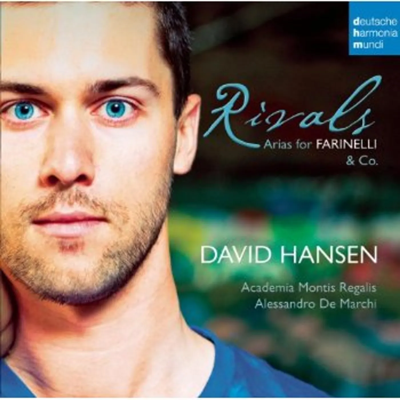 David Hansen RIVALS-ARIAS FOR FARINELLI & C CD