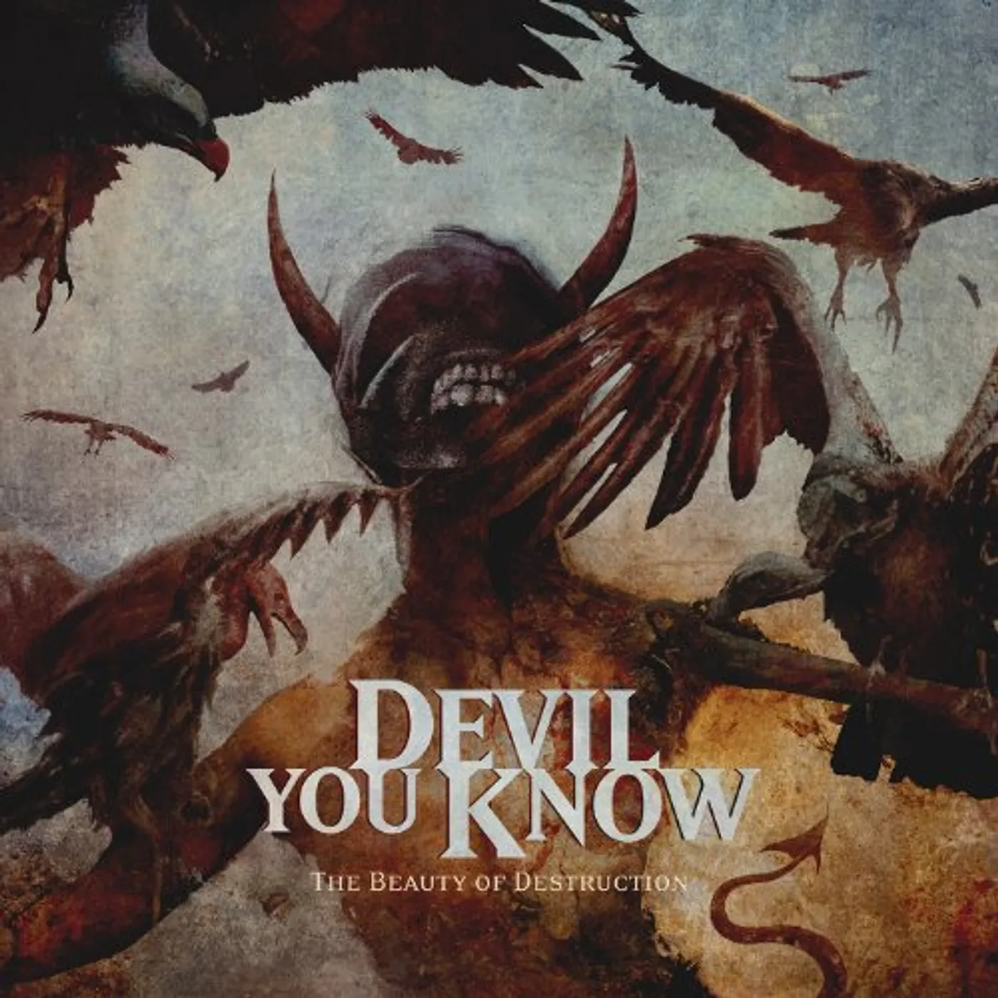 Devil You Know The Beauty Of Destruction Vinyl Record