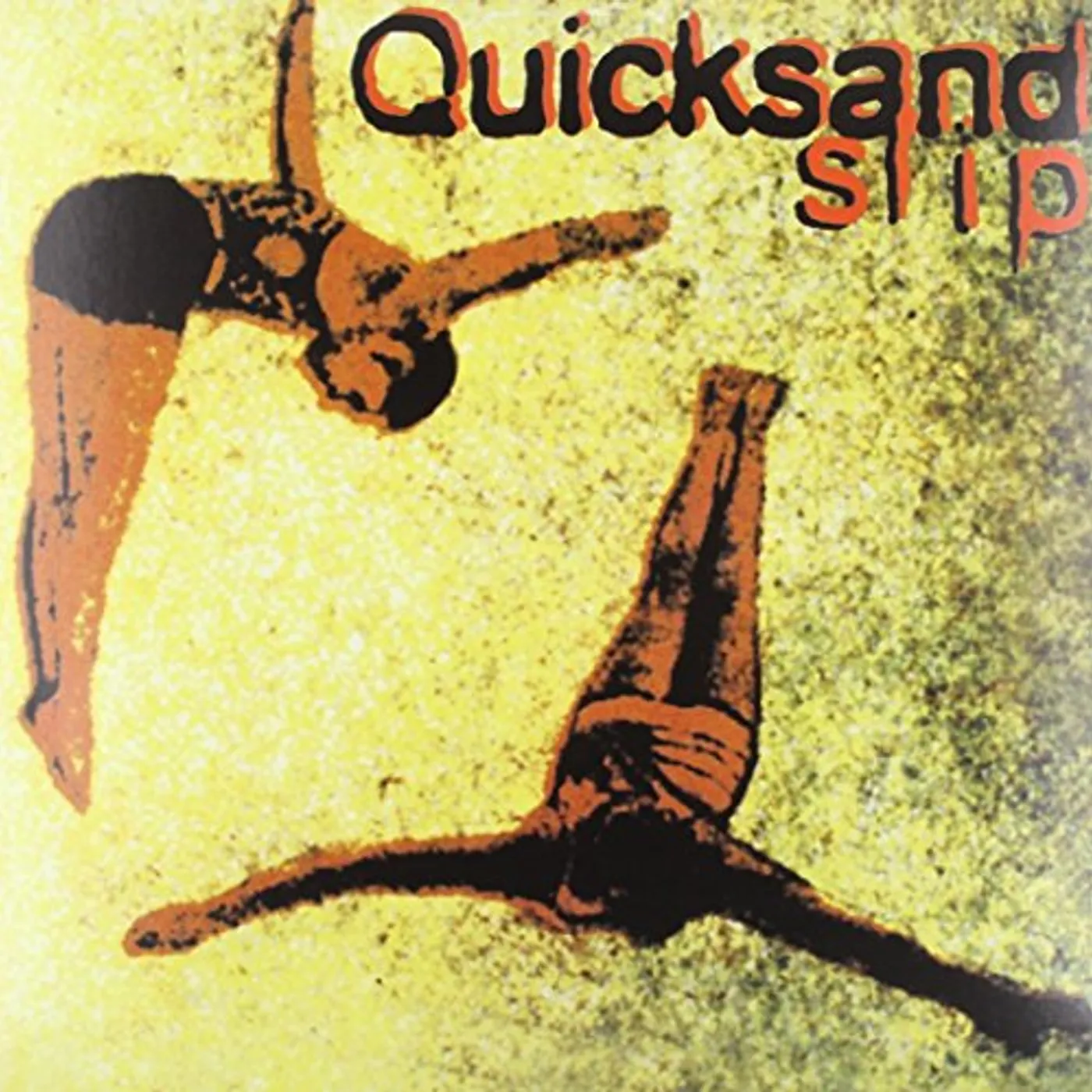 Quicksand SLIP Vinyl Record - Clear Vinyl, 180 Gram Pressing, Deluxe Edition