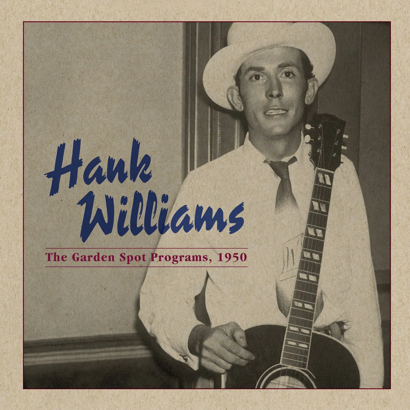 Hank Williams GARDEN SPOT PROGRAMS 1950 CD