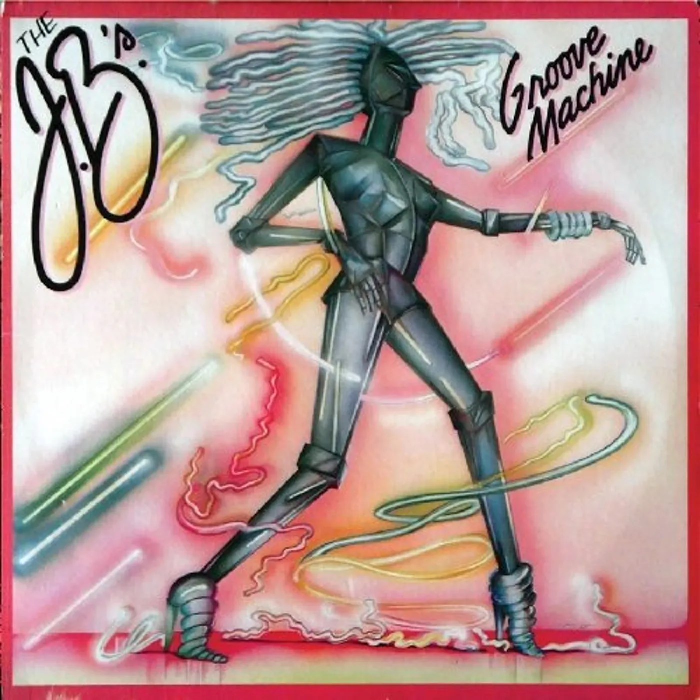 The J.B.'s Groove Machine Vinyl Record