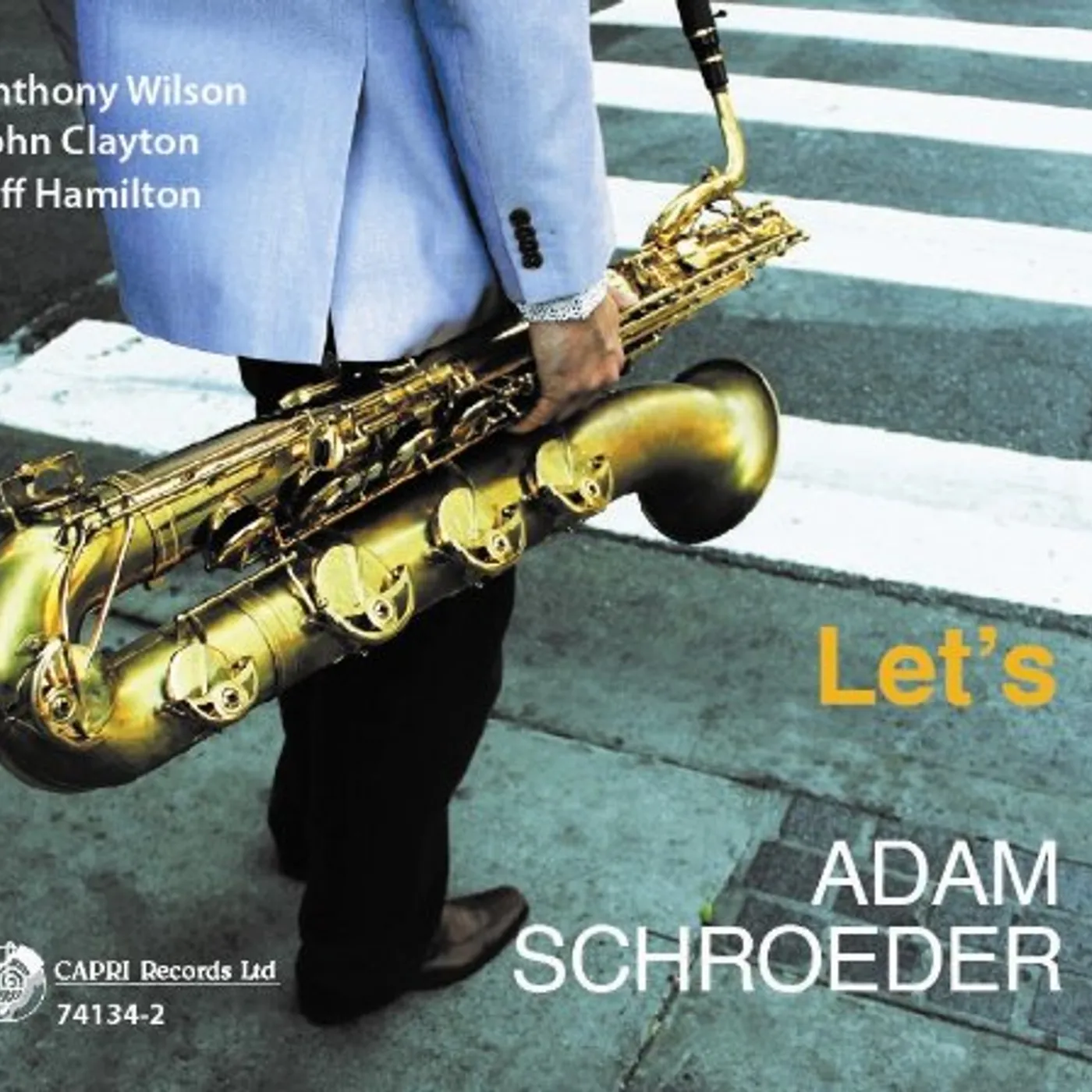 Adam Schroeder LETS CD