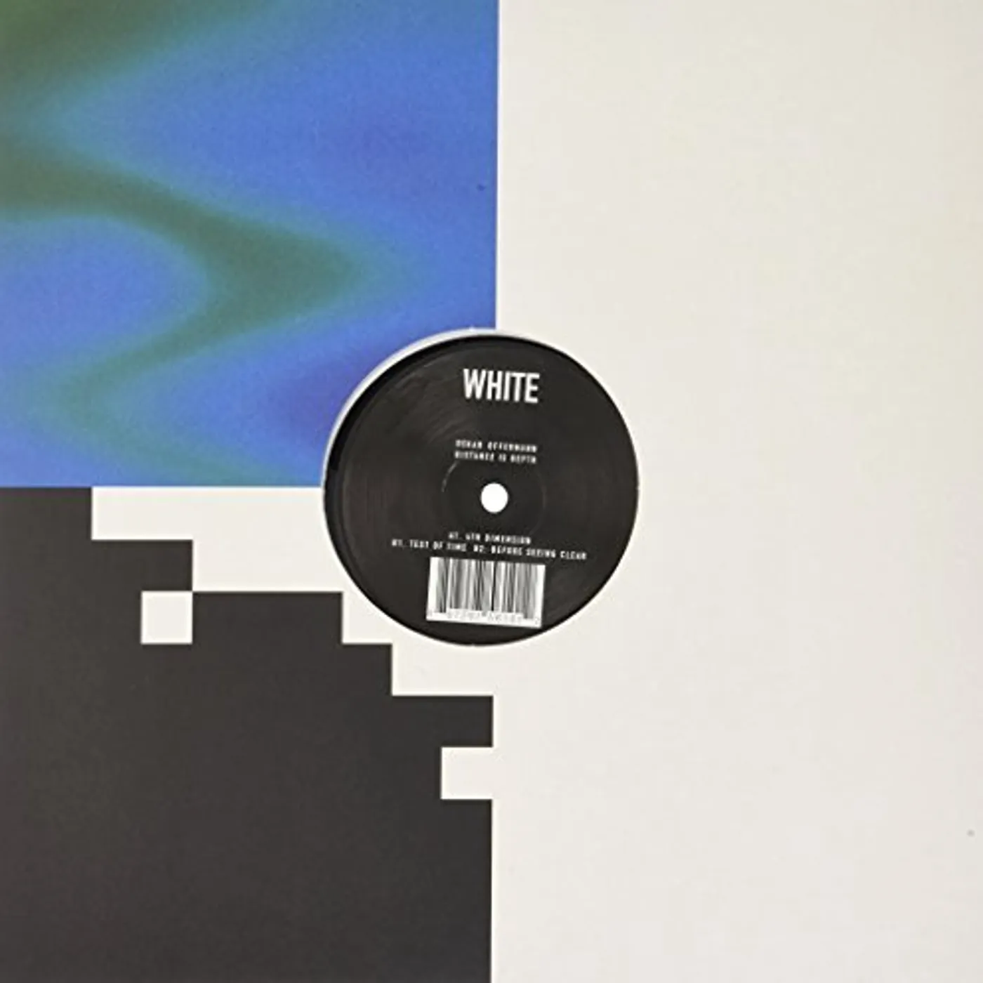 Oskar Offermann DISTANCE IS DEPTH Vinyl Record