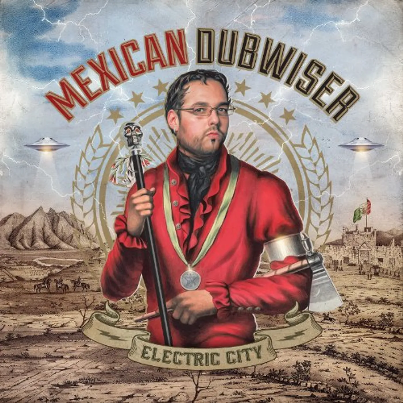 Mexican Dubwiser ELECTRIC CITY CD
