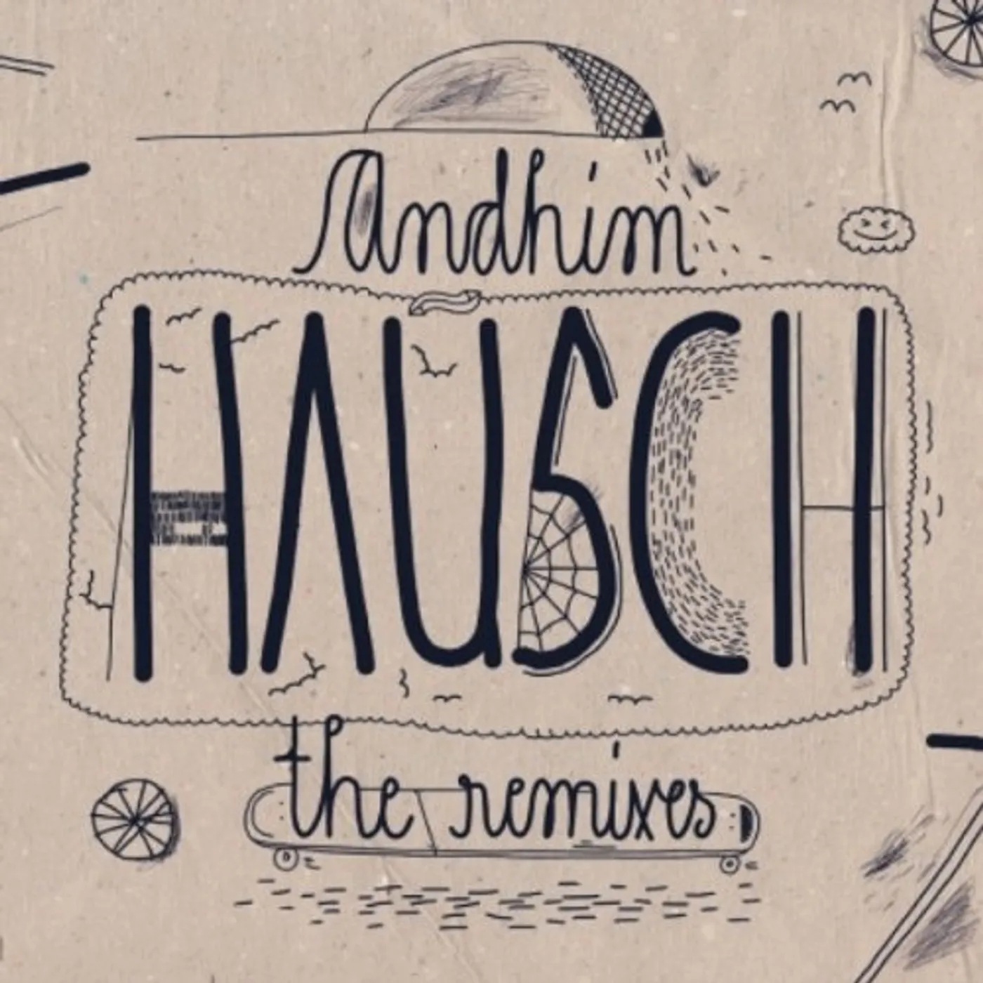 andhim HAUSCH REMIXES Vinyl Record