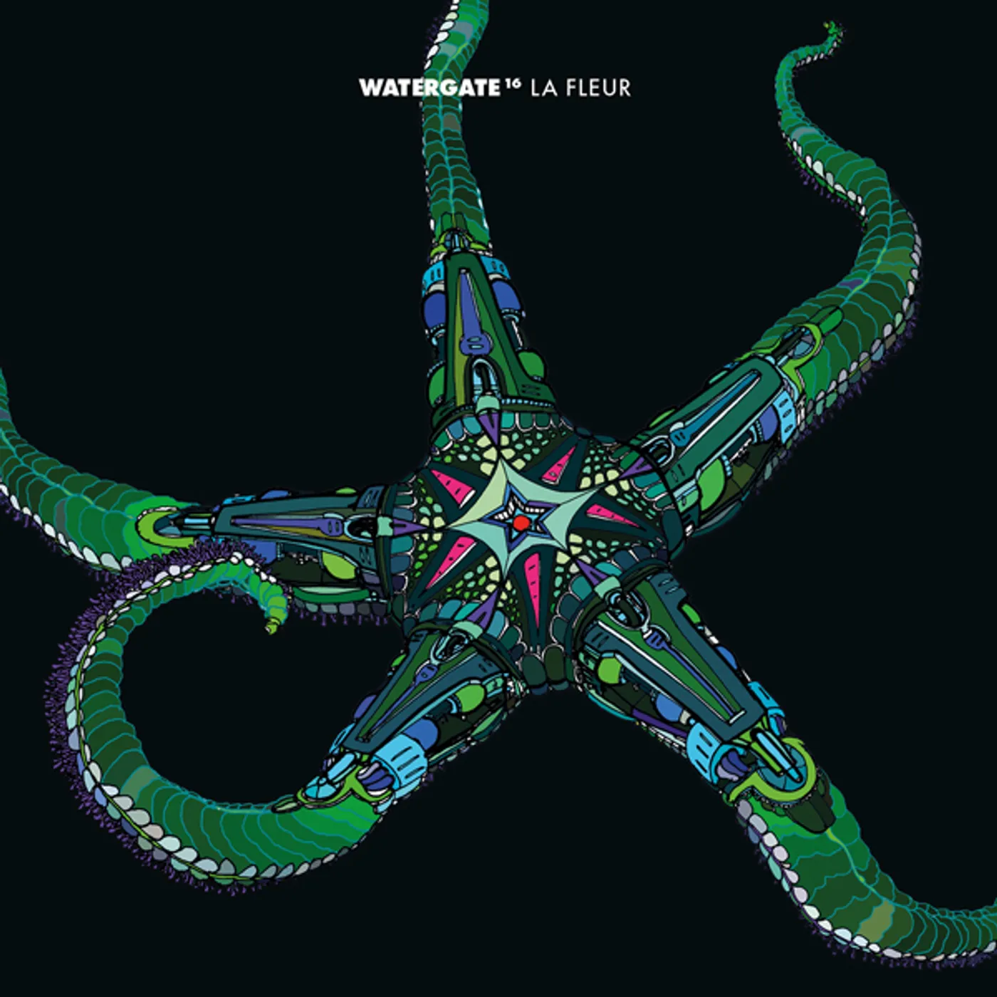 La Fleur WATERGATE 16 CD