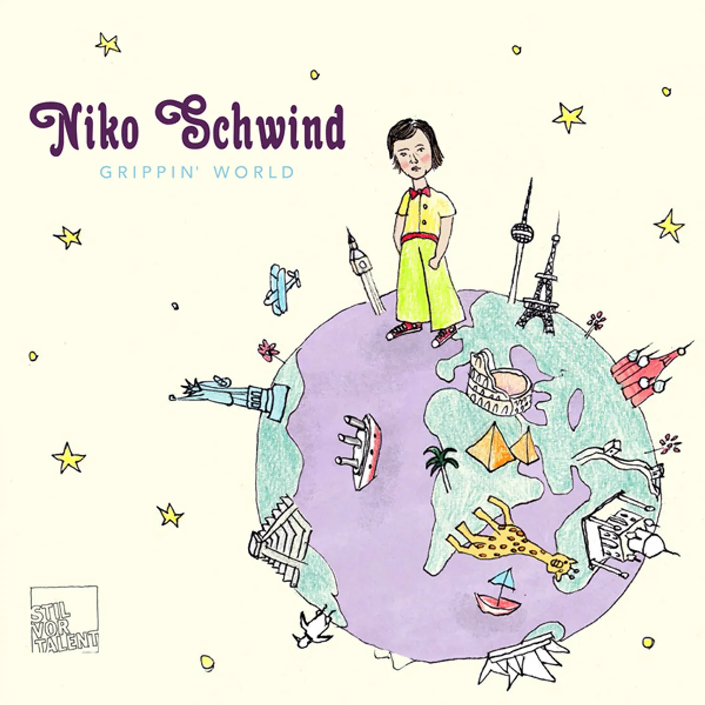 Niko Schwind GRIPPIN WORLD CD