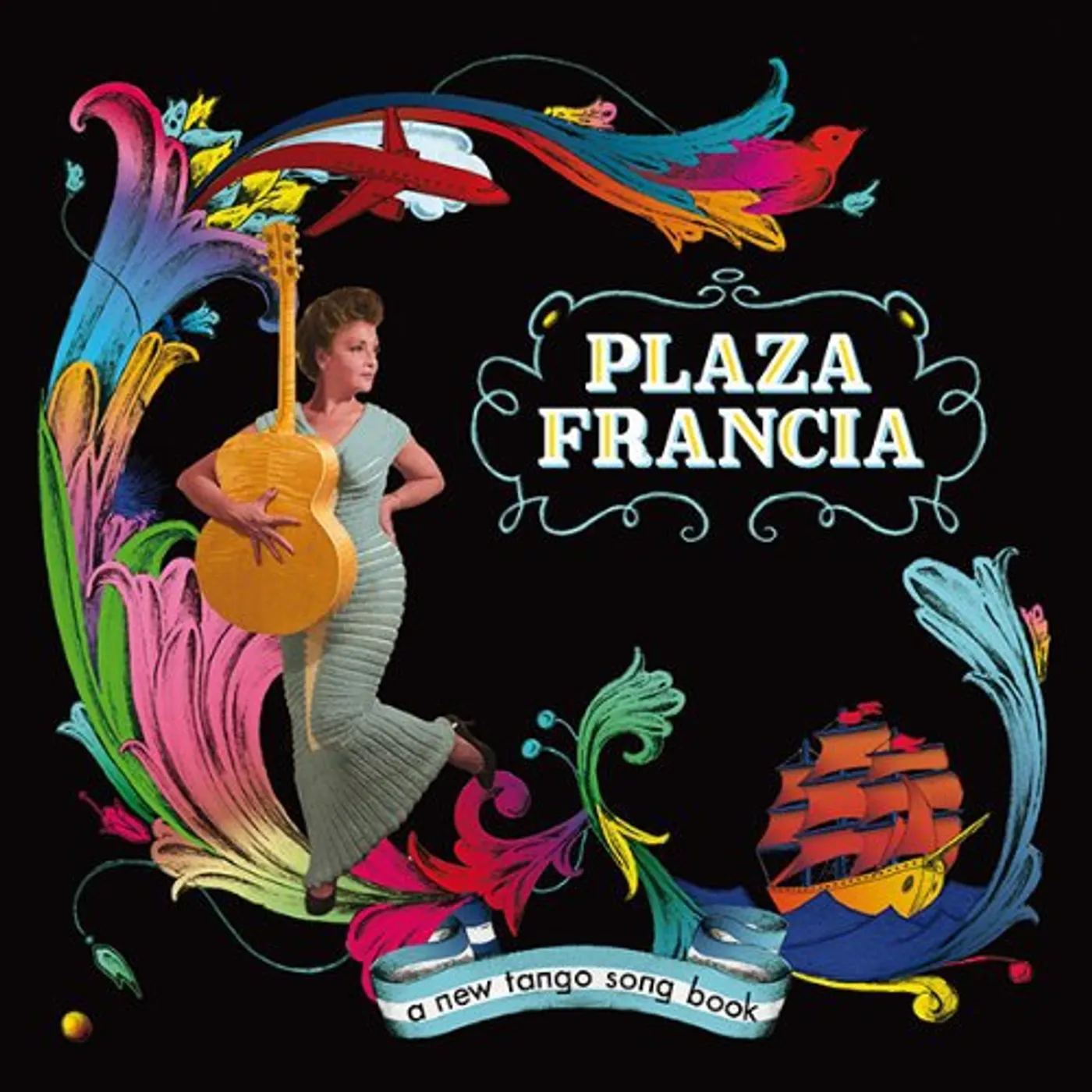 Plaza Francia NEW TANGO SONG BOOK Vinyl Record