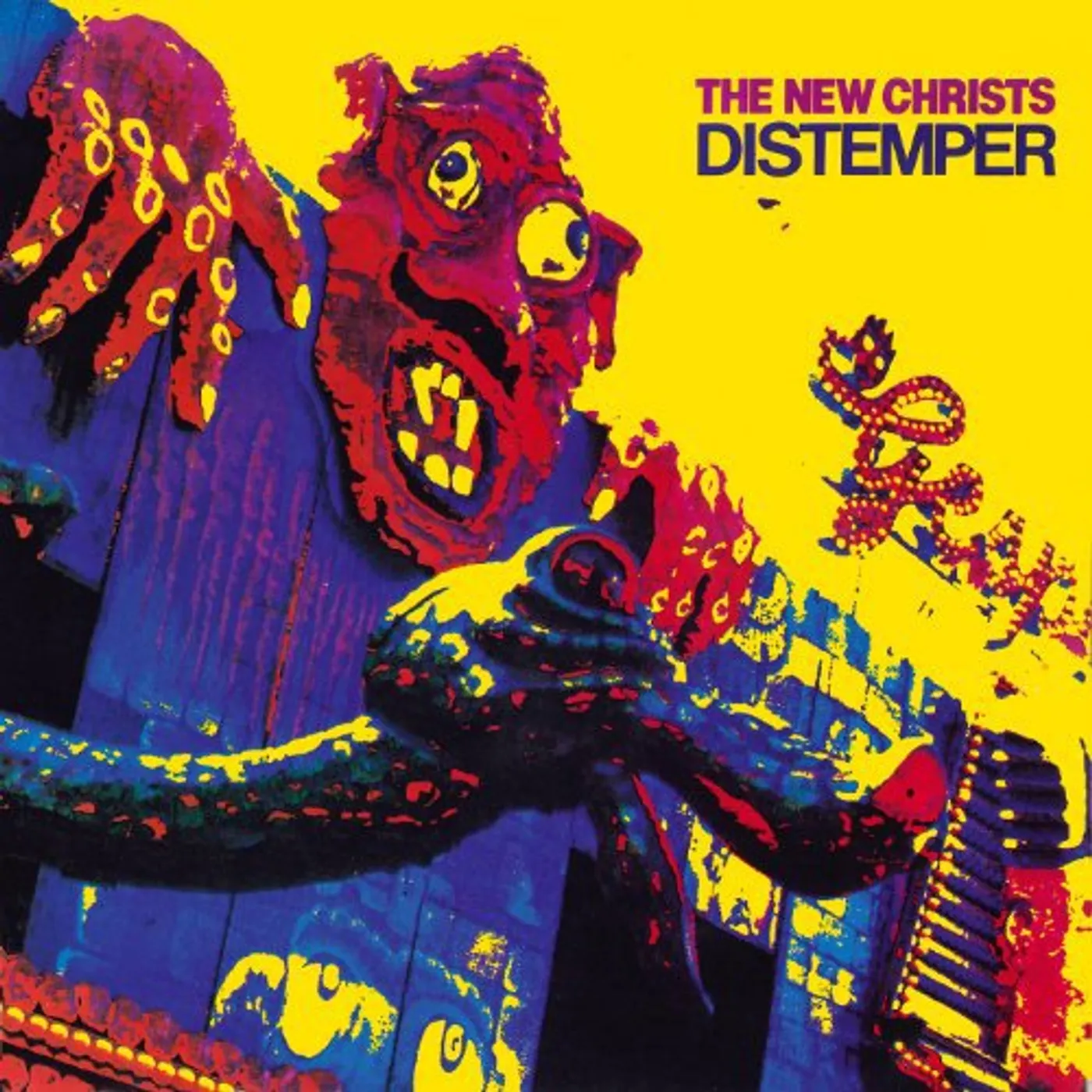 New Christs DISTEMPER Vinyl Record