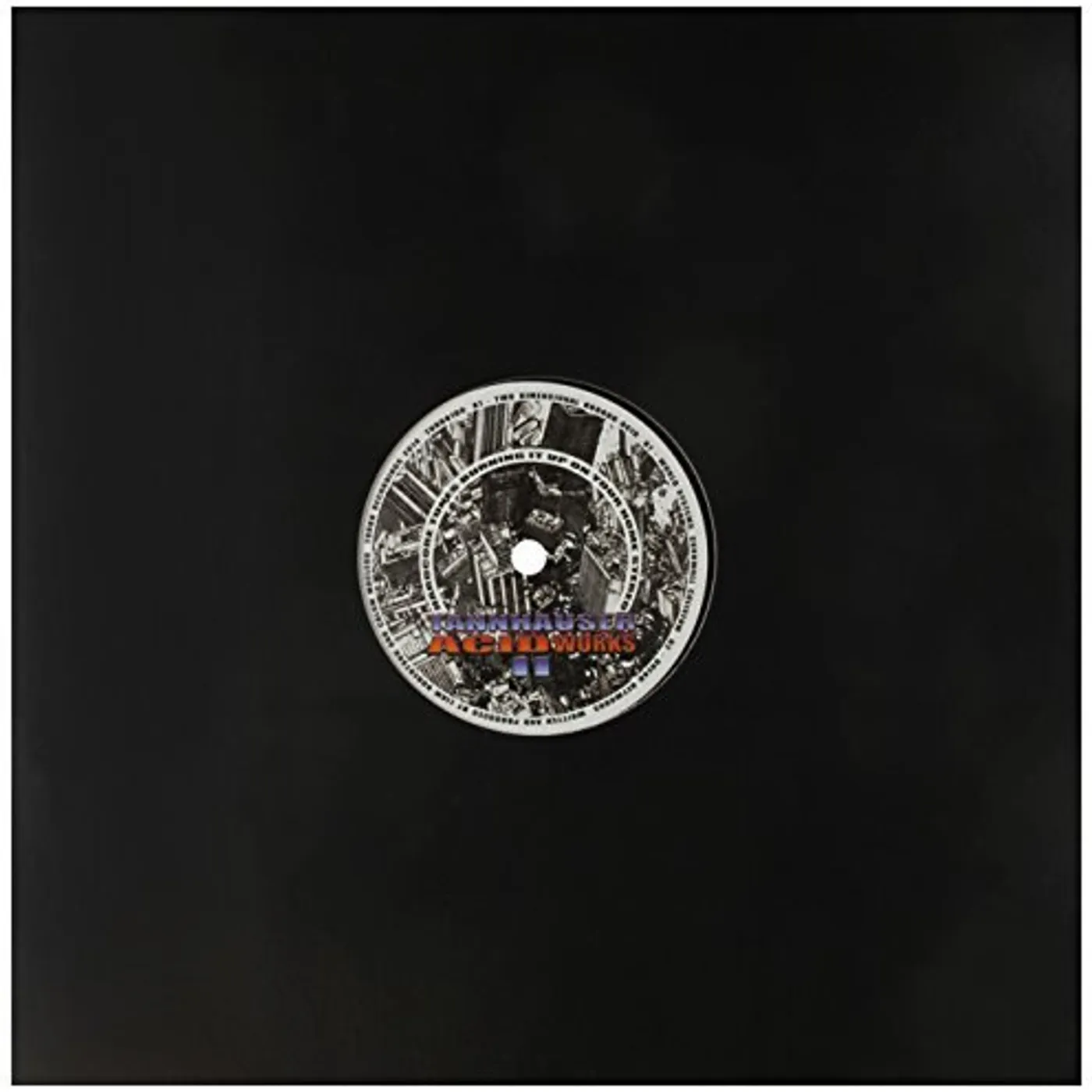 Clouds Tannhauser Acid Works II Vinyl Record