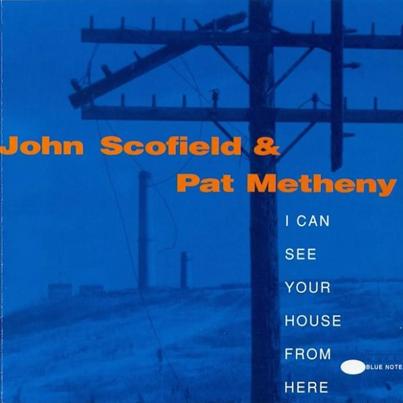 John Scofield I Can See Your House From Here Vinyl Record