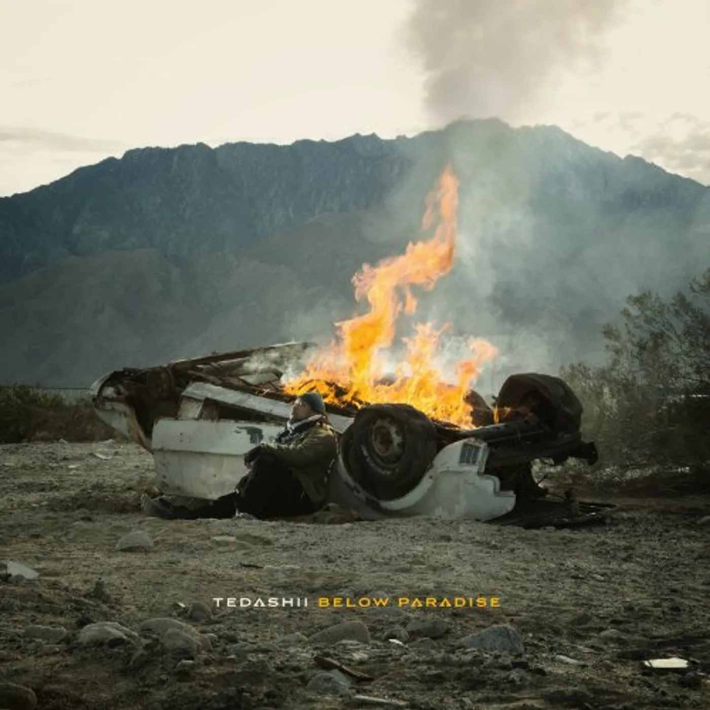 Tedashii BELOW PARADISE CD