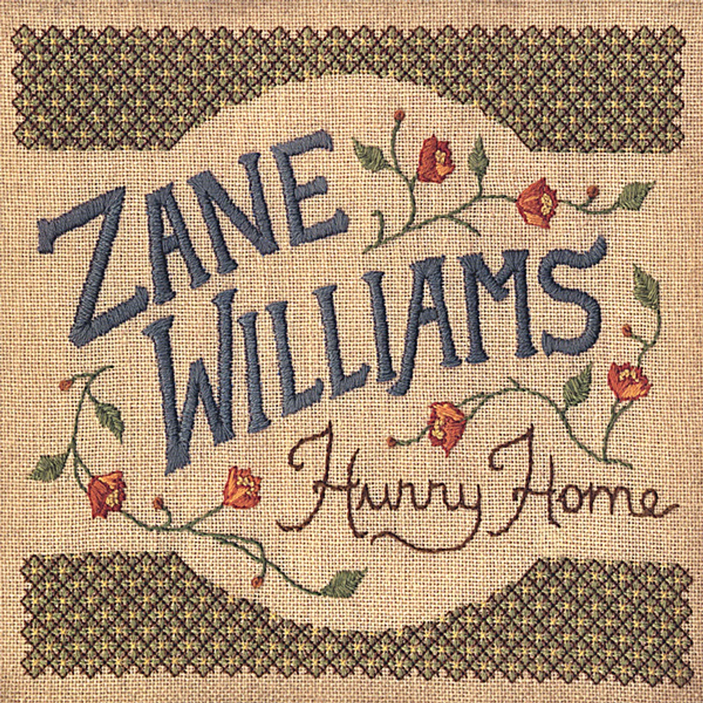 Zane Williams HURRY HOME CD