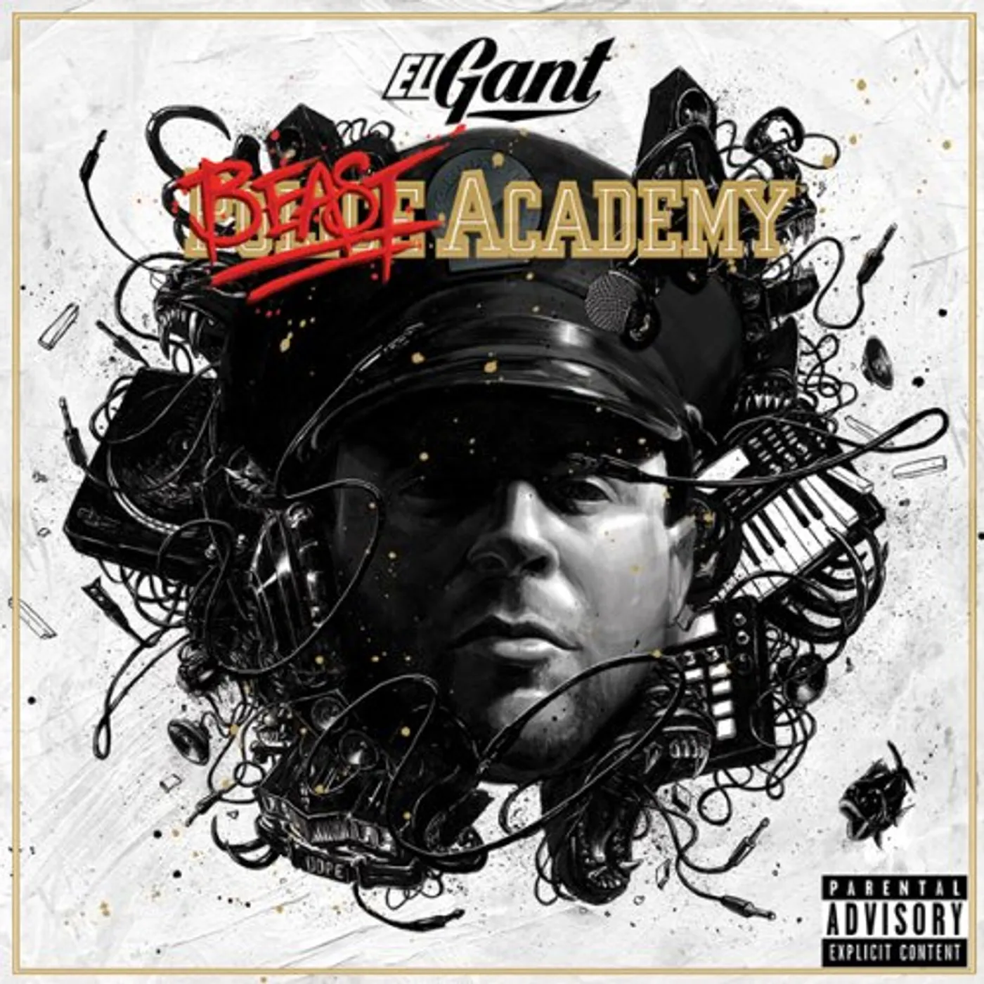 El Gant BEAST ACADEMY CD