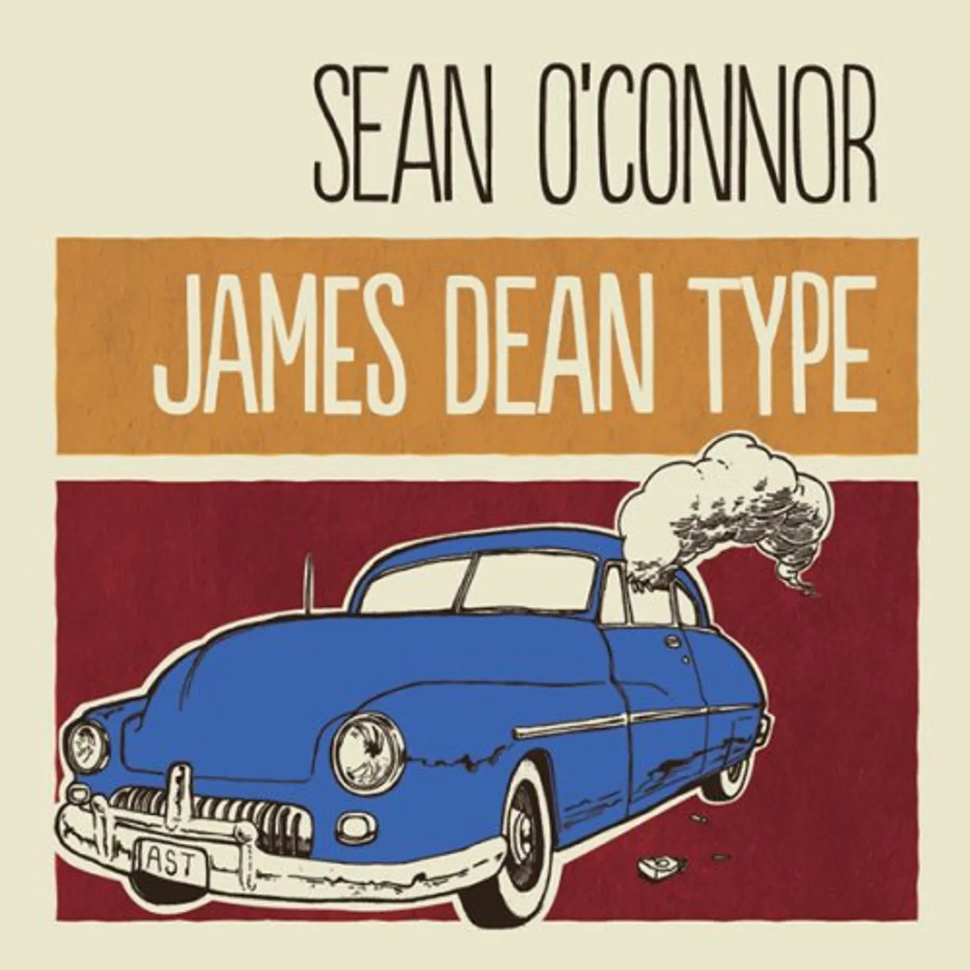 Sean O'Connor JAMES DEAN TYPE CD