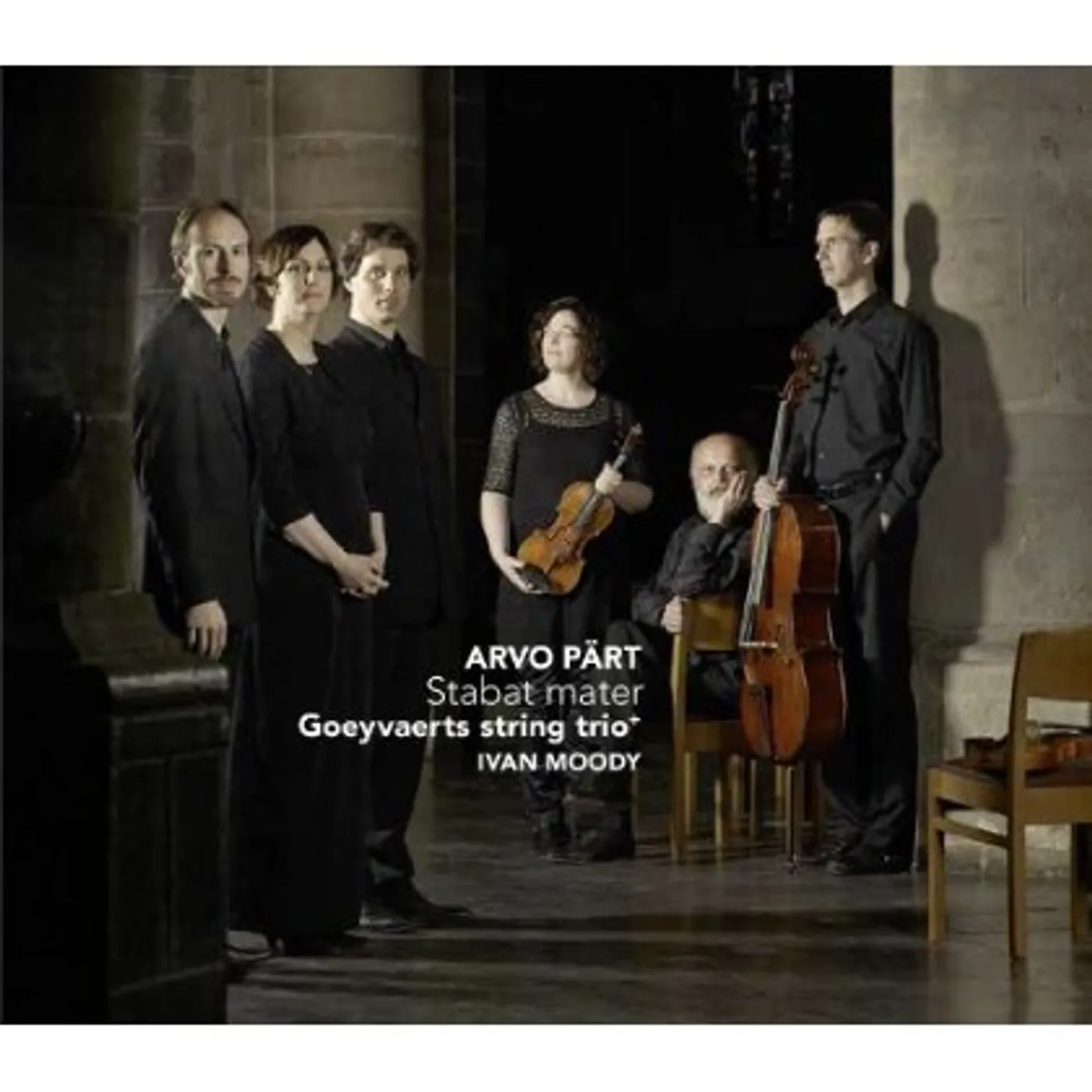 Part STABAT MATER / MOODY SIMERON CD