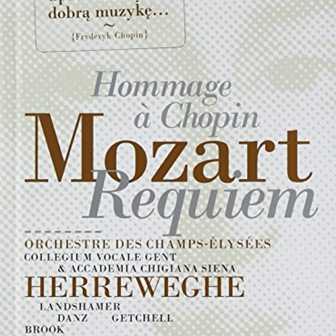 Wolfgang Amadeus Mozart REQUIEM IN D MINOR K 626 DVD