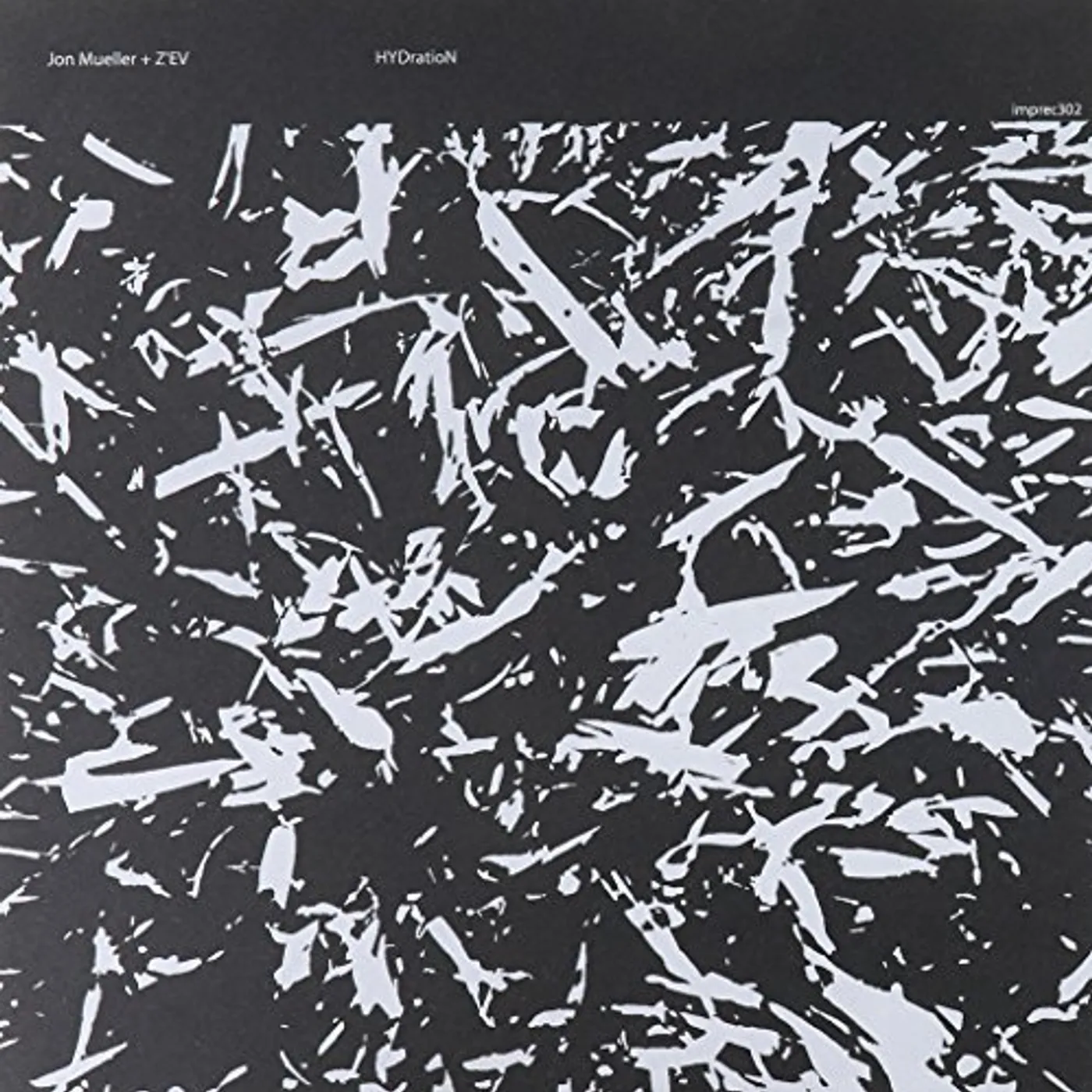 Jon Mueller HYDRATION Vinyl Record