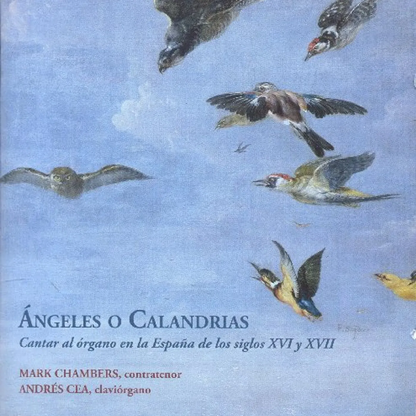 CEA ANGELES O CALANDRIAS CD