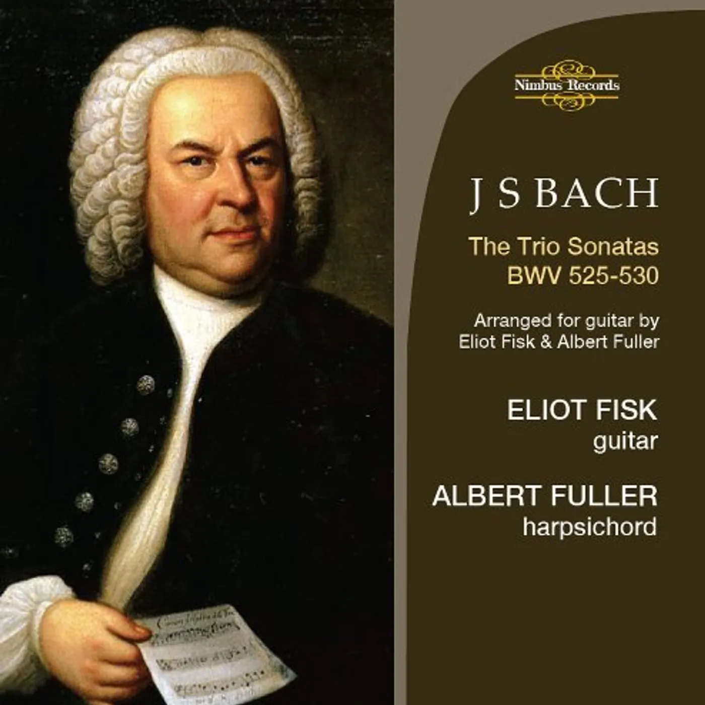 J.S. Bach TRIO SONATAS BWV 525-530 CD