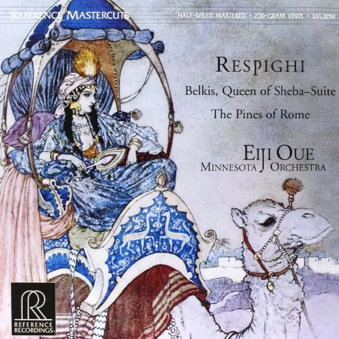 Respighi BELKIS QUEEN OF SHEBA / PINES OF ROME Vinyl Record