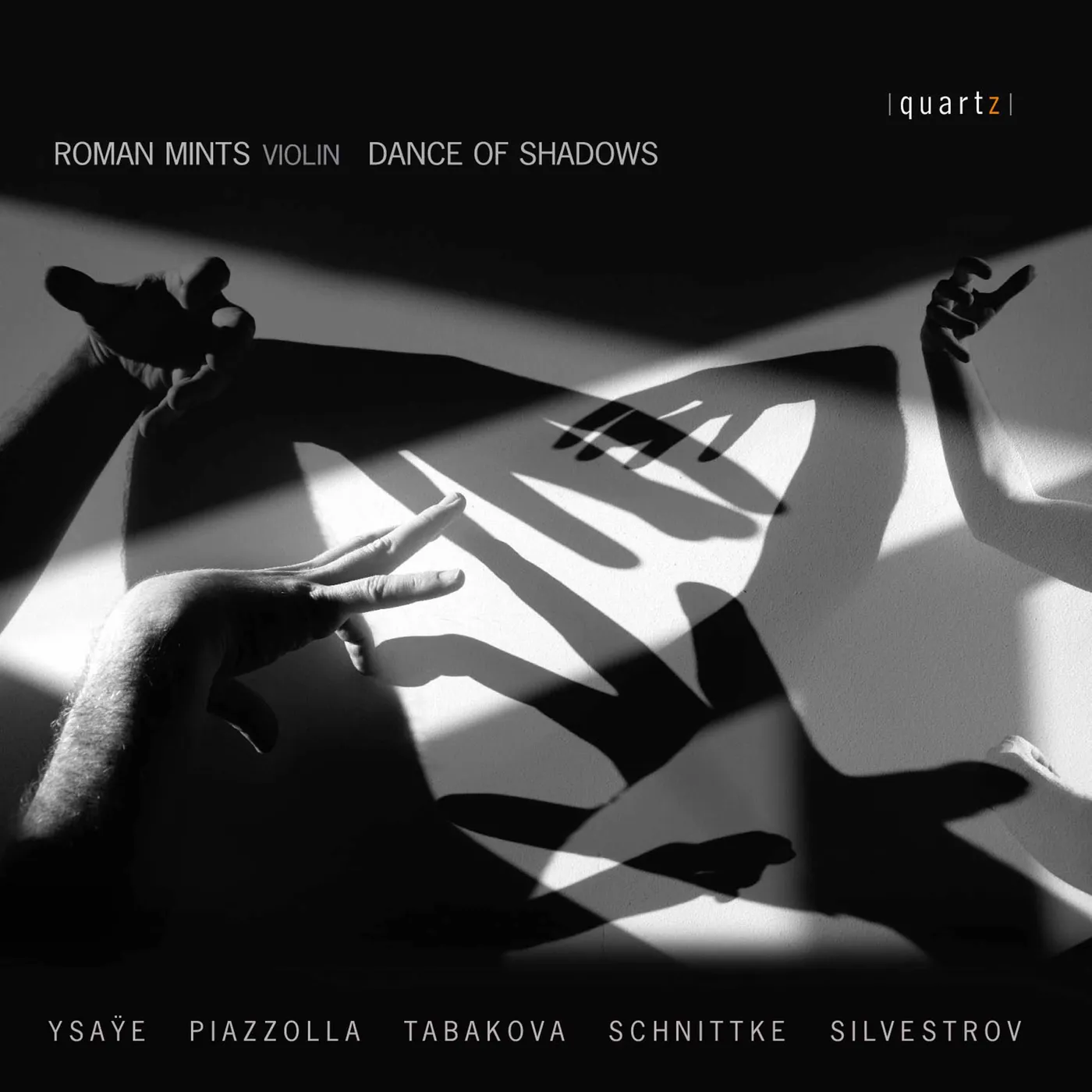 Roman Mints DANCE OF SHADOWS CD