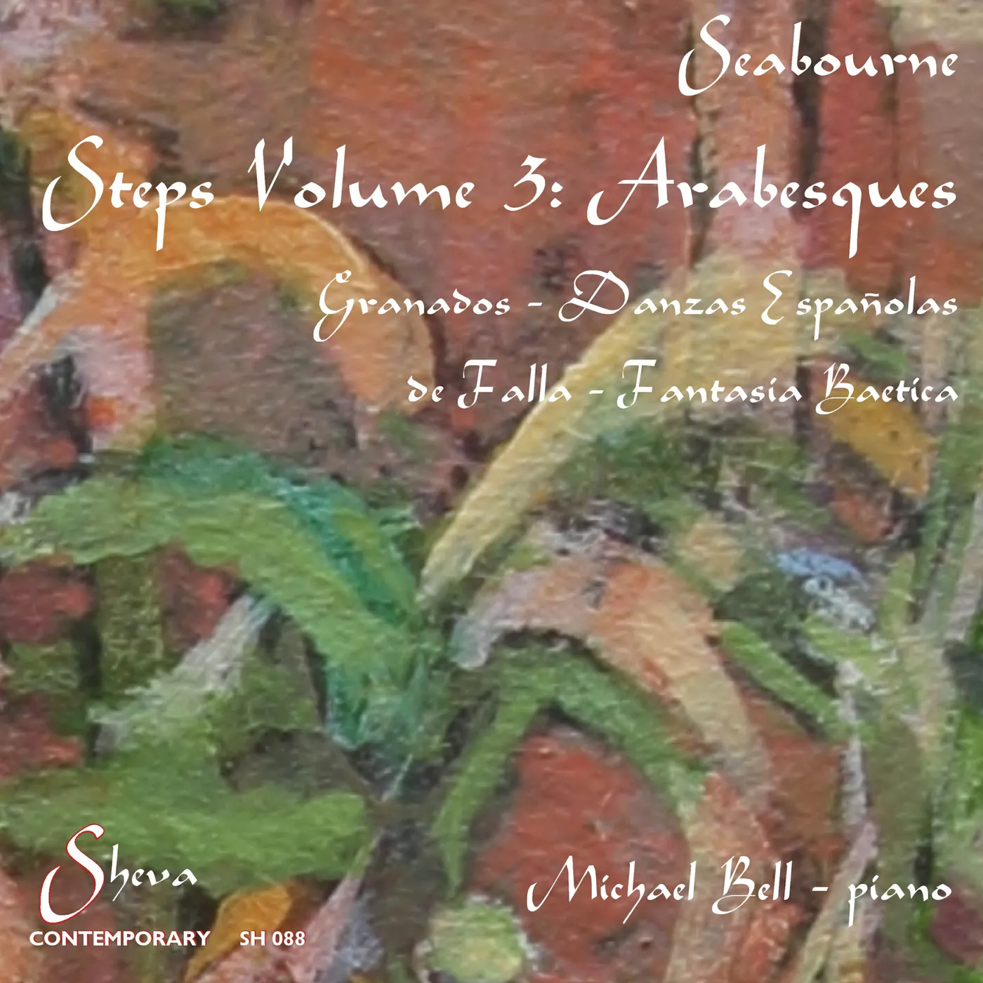 Seabourne STEPS VOL3 ARABESQUES CD