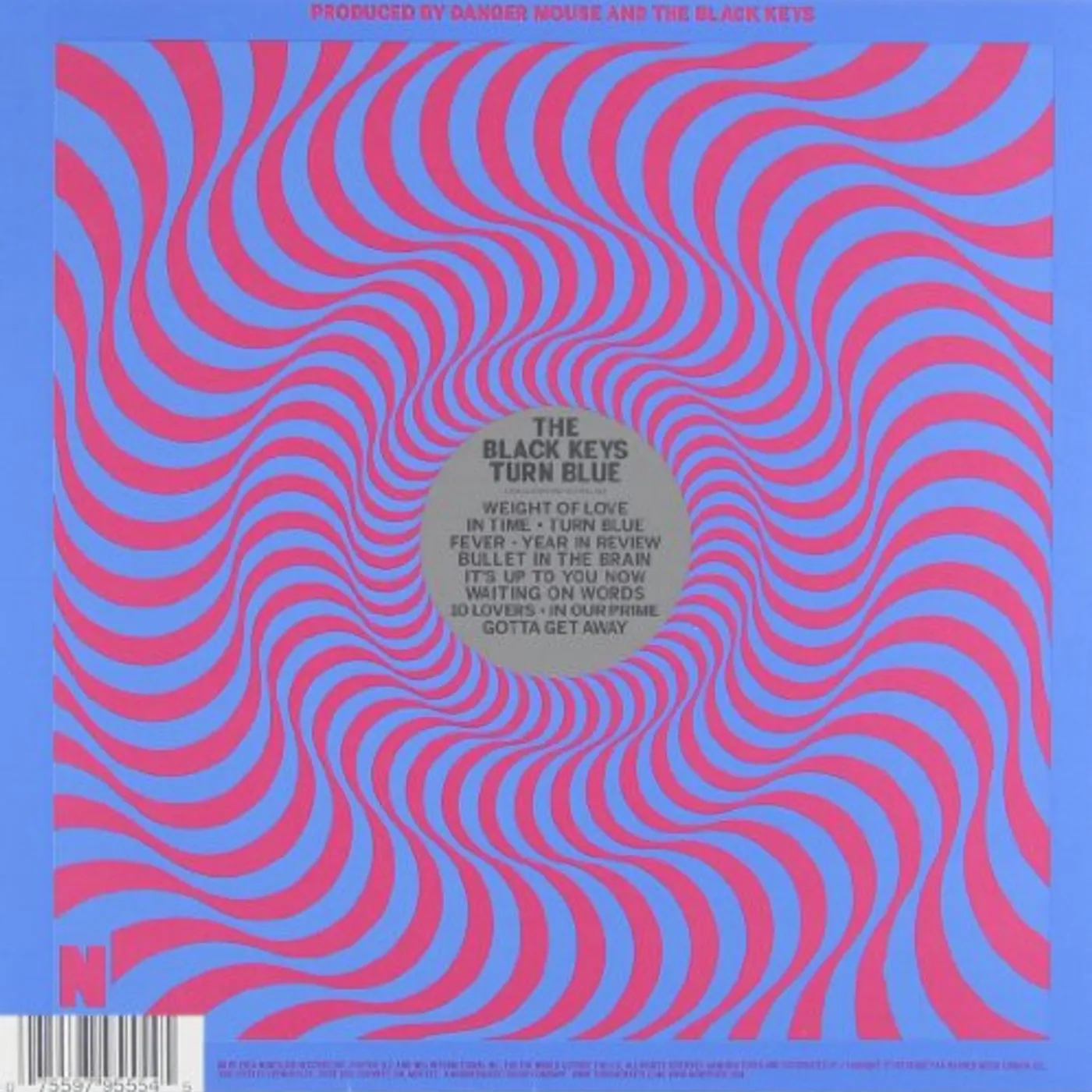 The Black Keys TURN BLUE (BBY) CD