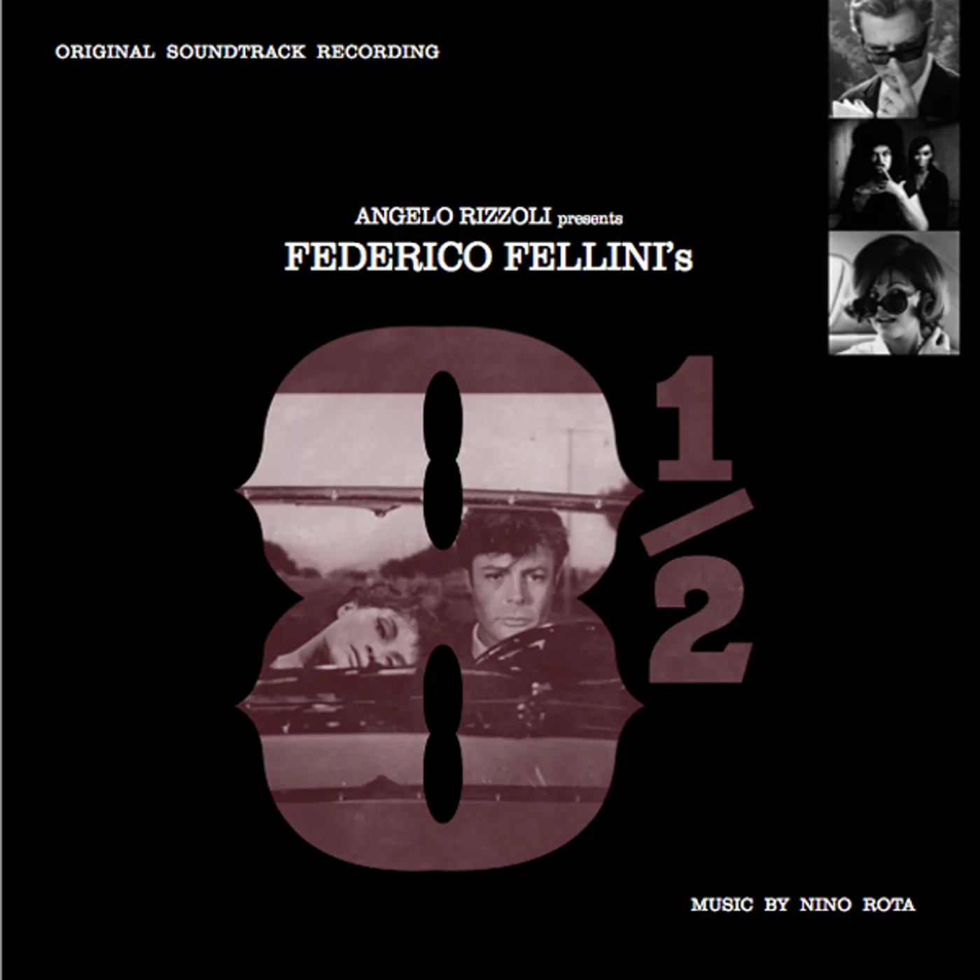Nino Rota 8 E MEZZO (Vinyl)
