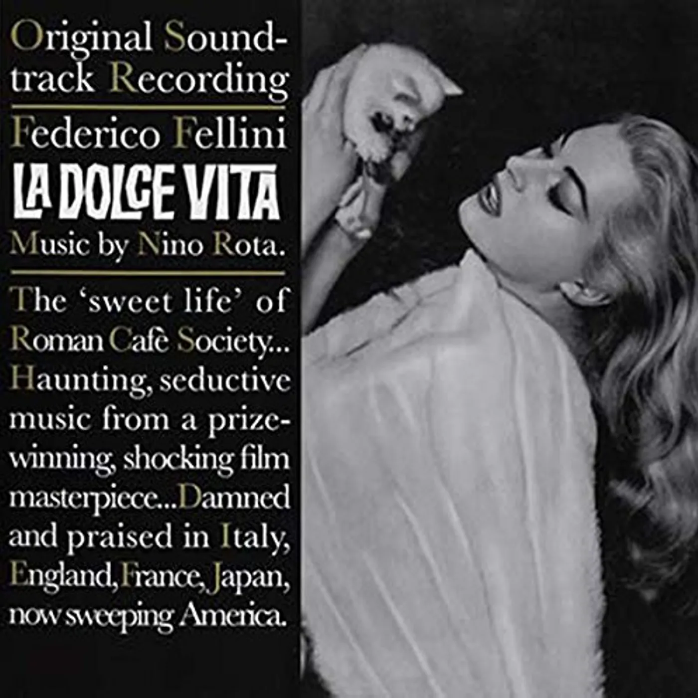 Nino Rota LA DOLCE VITA (Vinyl)