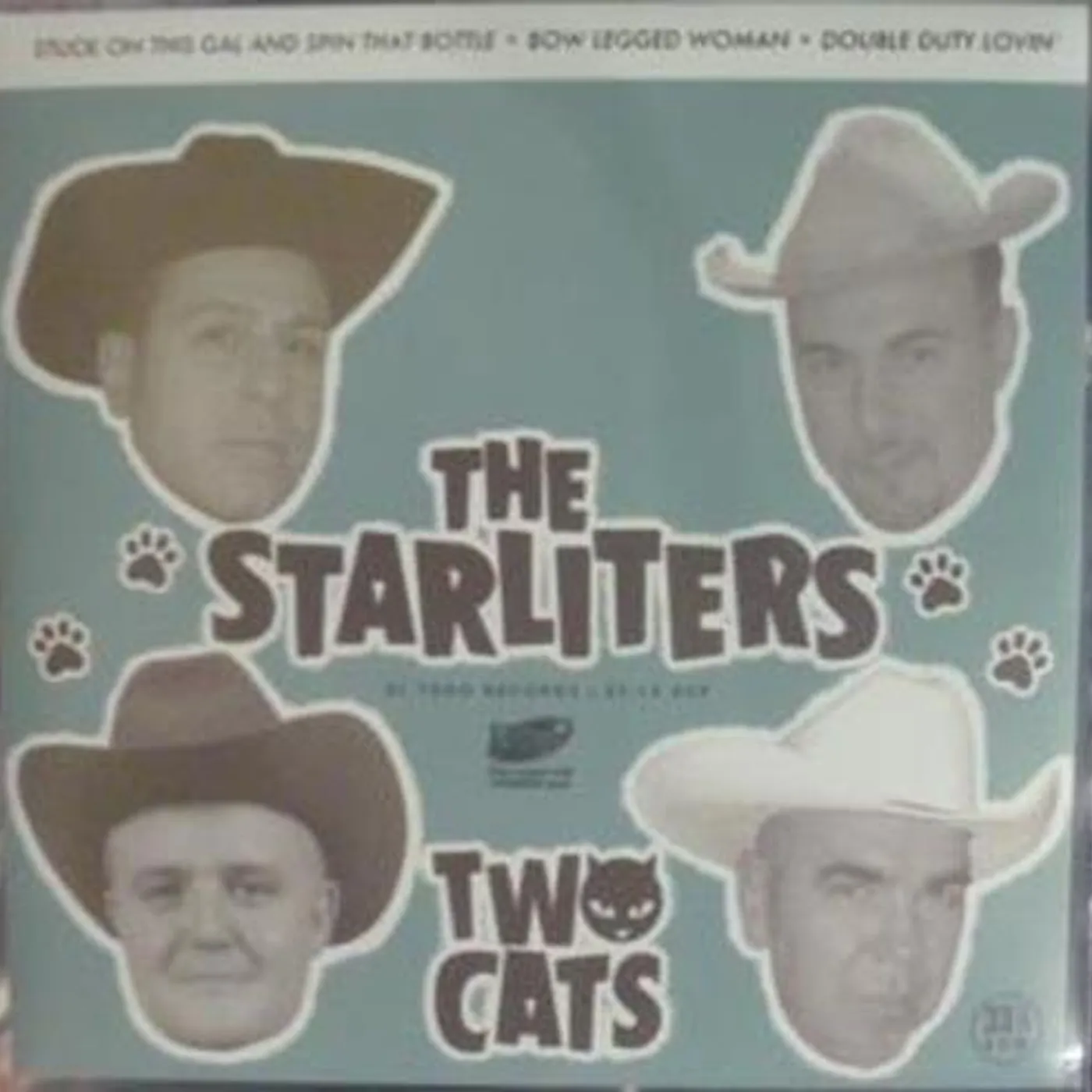 Starliters TWO CATS Vinyl Record