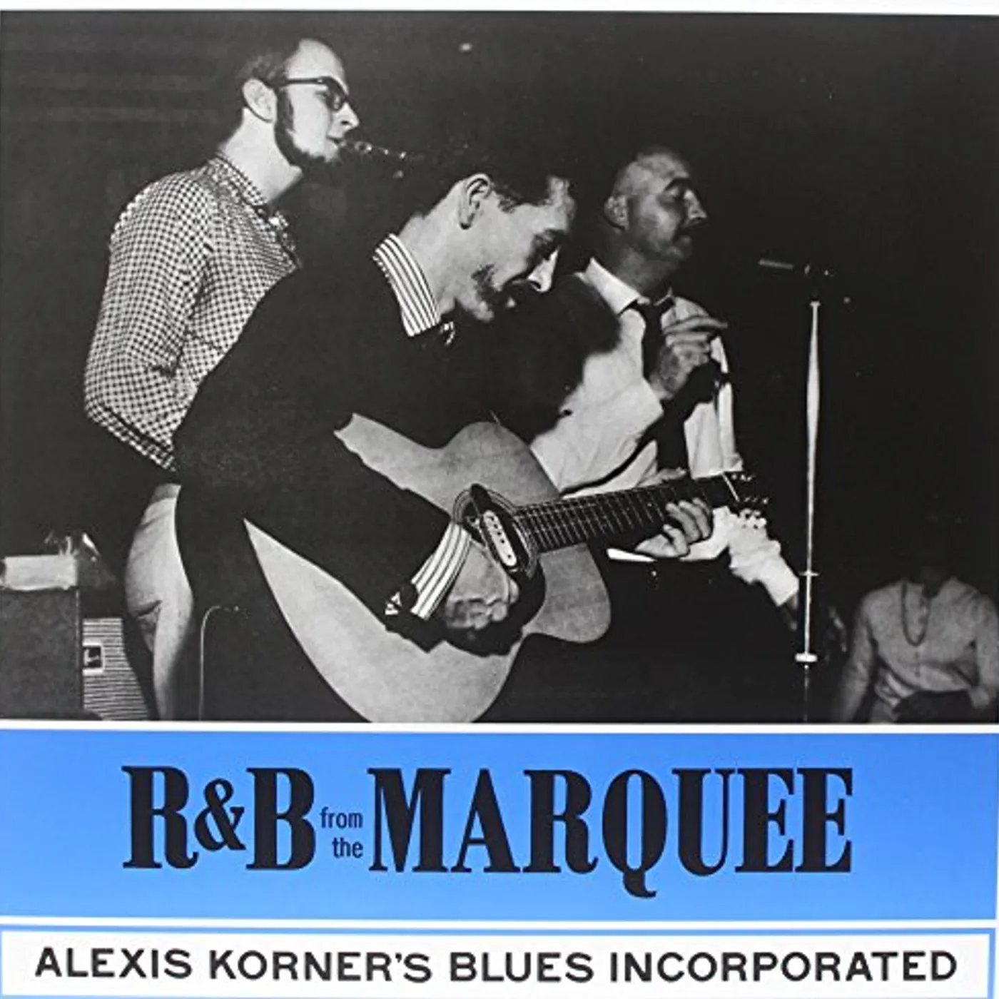Alexis Korner R&B AT THE MARQUEE Vinyl Record