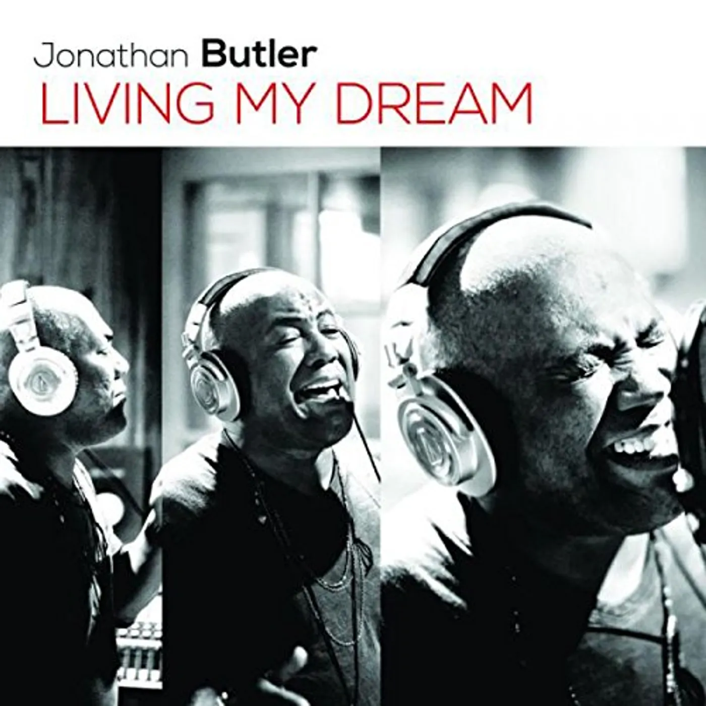 Jonathan Butler LIVING MY DREAM CD