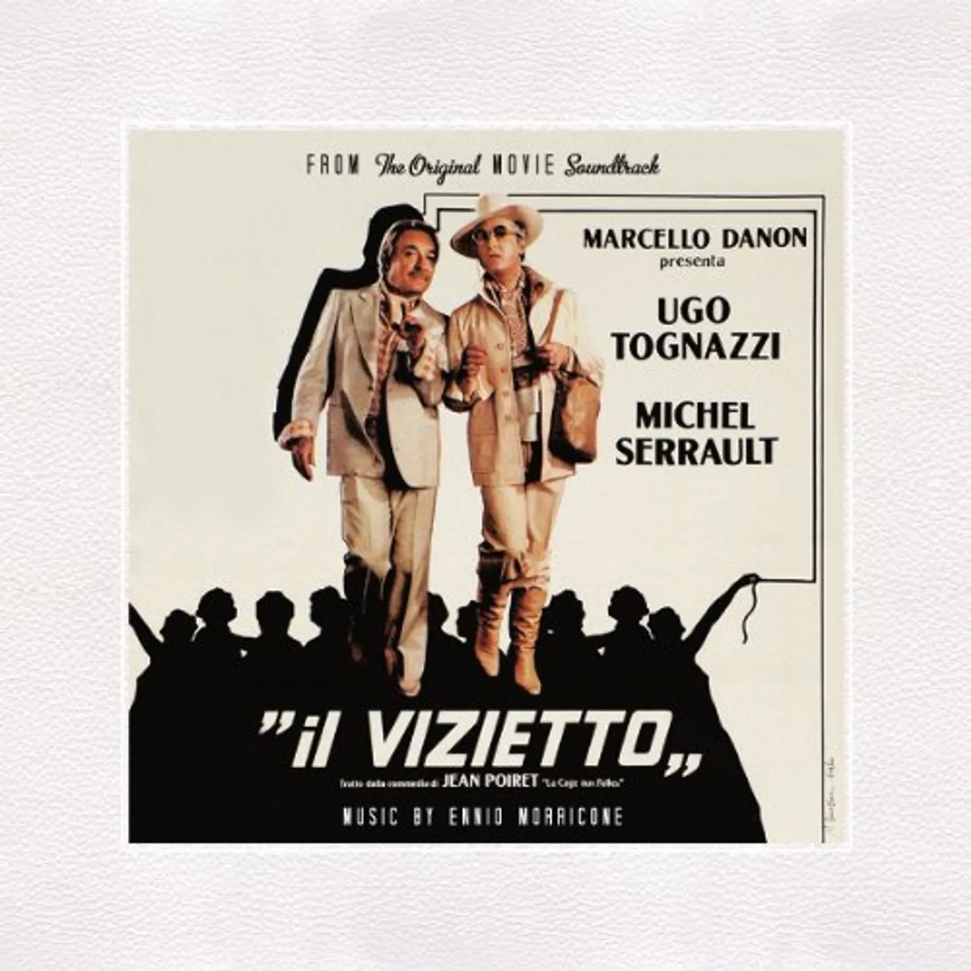 IL VIZIETTO LA CAGE AUX FOLLES / O.S.T. Vinyl Record
